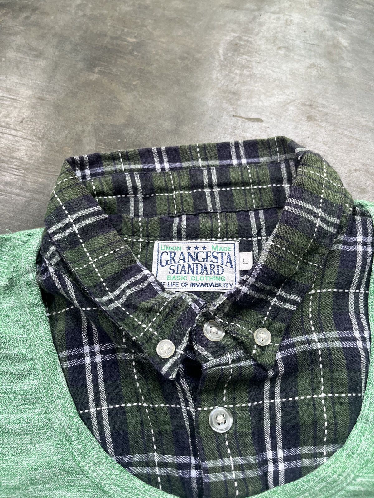Japanese Brand Vtg Y2k Grangesta Standart Basic cloting Size L / US 10 / IT 46 - 7 Thumbnail