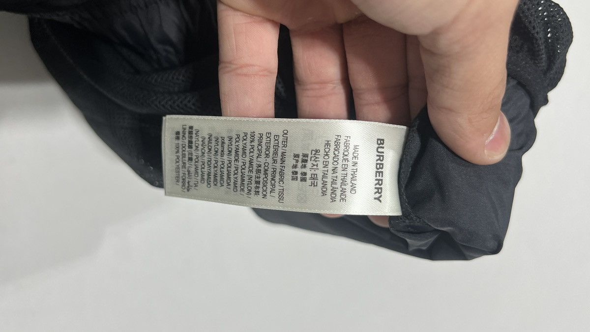 Burberry Burberry Box Logo Black Shorts Size US 34 / EU 50 - 13 Thumbnail