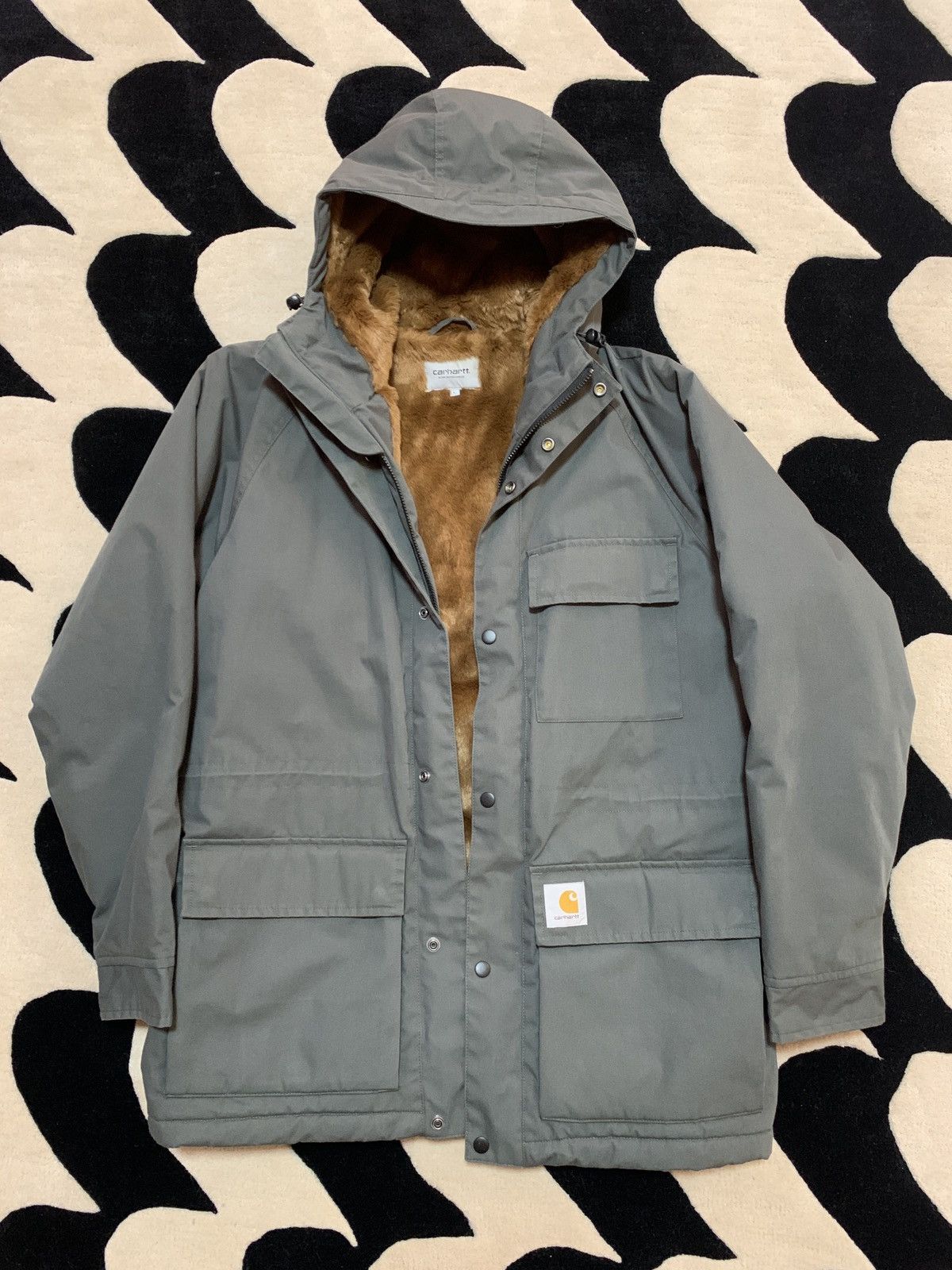 Carhartt Wip Carhartt WIP Morden Jacket Slate/Tawny Large | Grailed