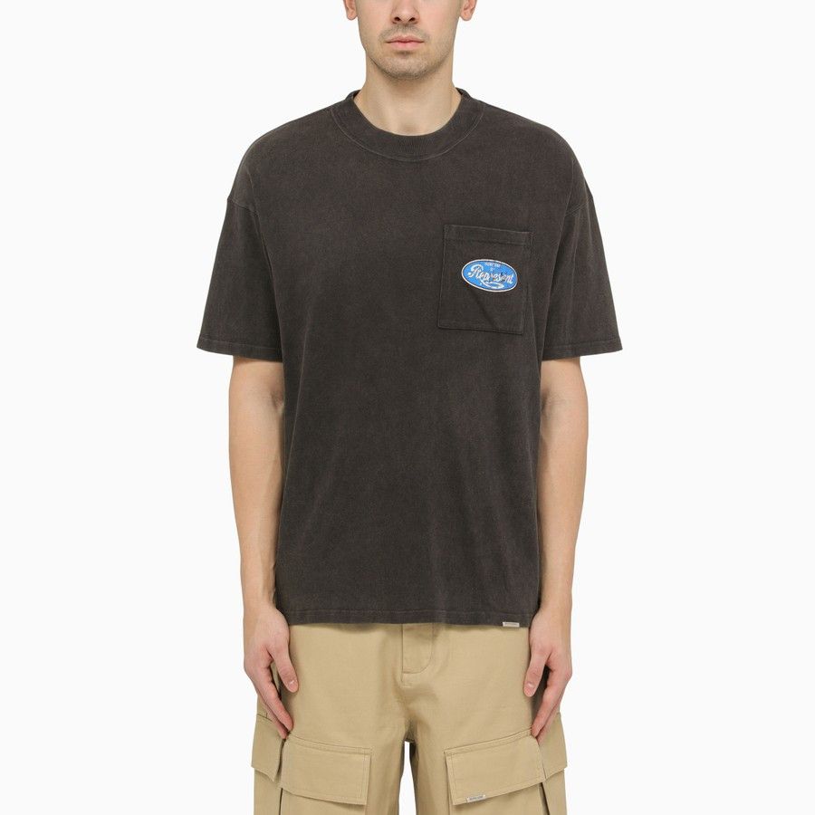 o1d2blof0524 Logo T-Shirts in Washed Black