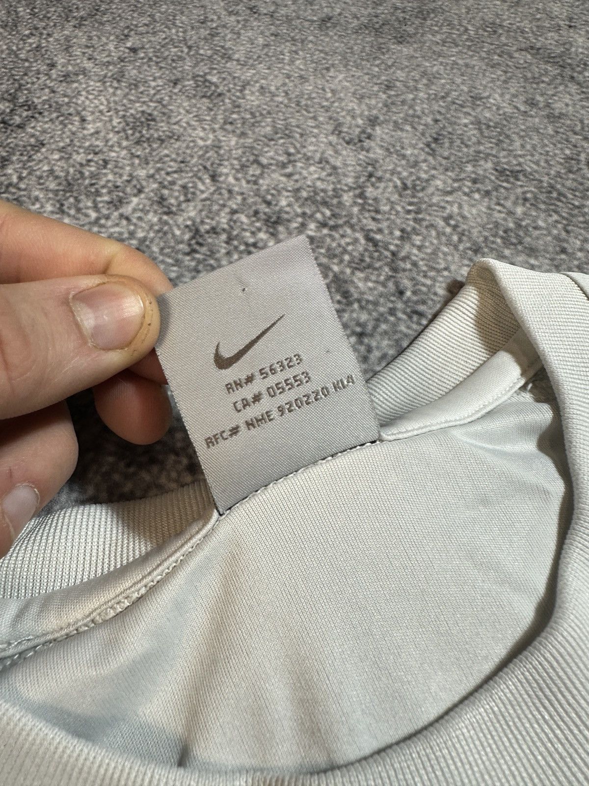 Nike × Vintage Y2k vintage Big Logo Nike t-shirt Streetwear style rare M Us Size US M / EU 48-50 / 2 - 6 Thumbnail