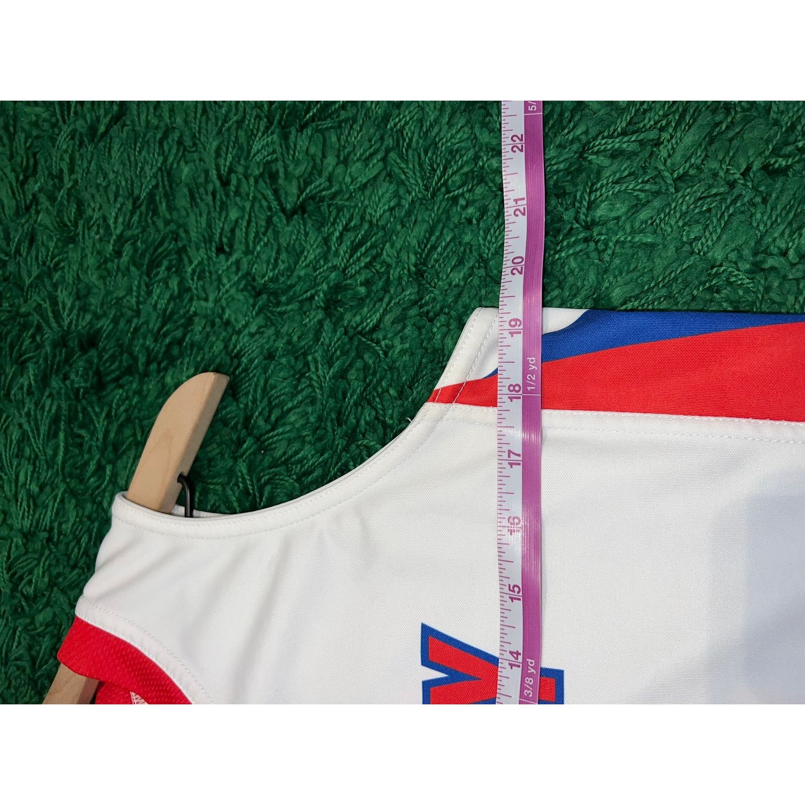 Nike Nike Basketball Jersey Cherry Creek #31 White Active Top M Size US S / EU 44-46 / 1 - 8 Thumbnail