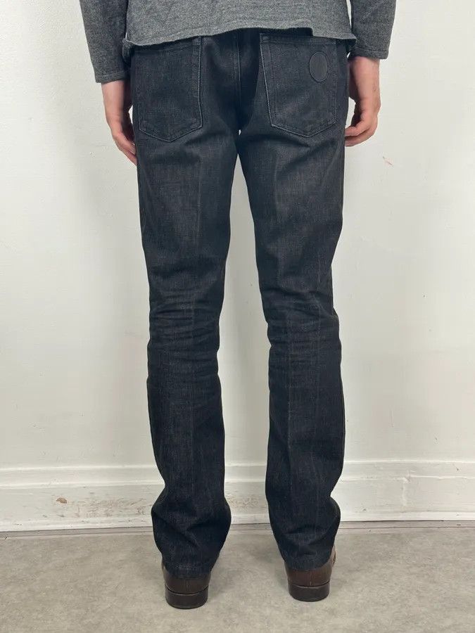 Gucci 2010s Gucci Black Slim Denim Jeans Size US 31 - 4 Thumbnail