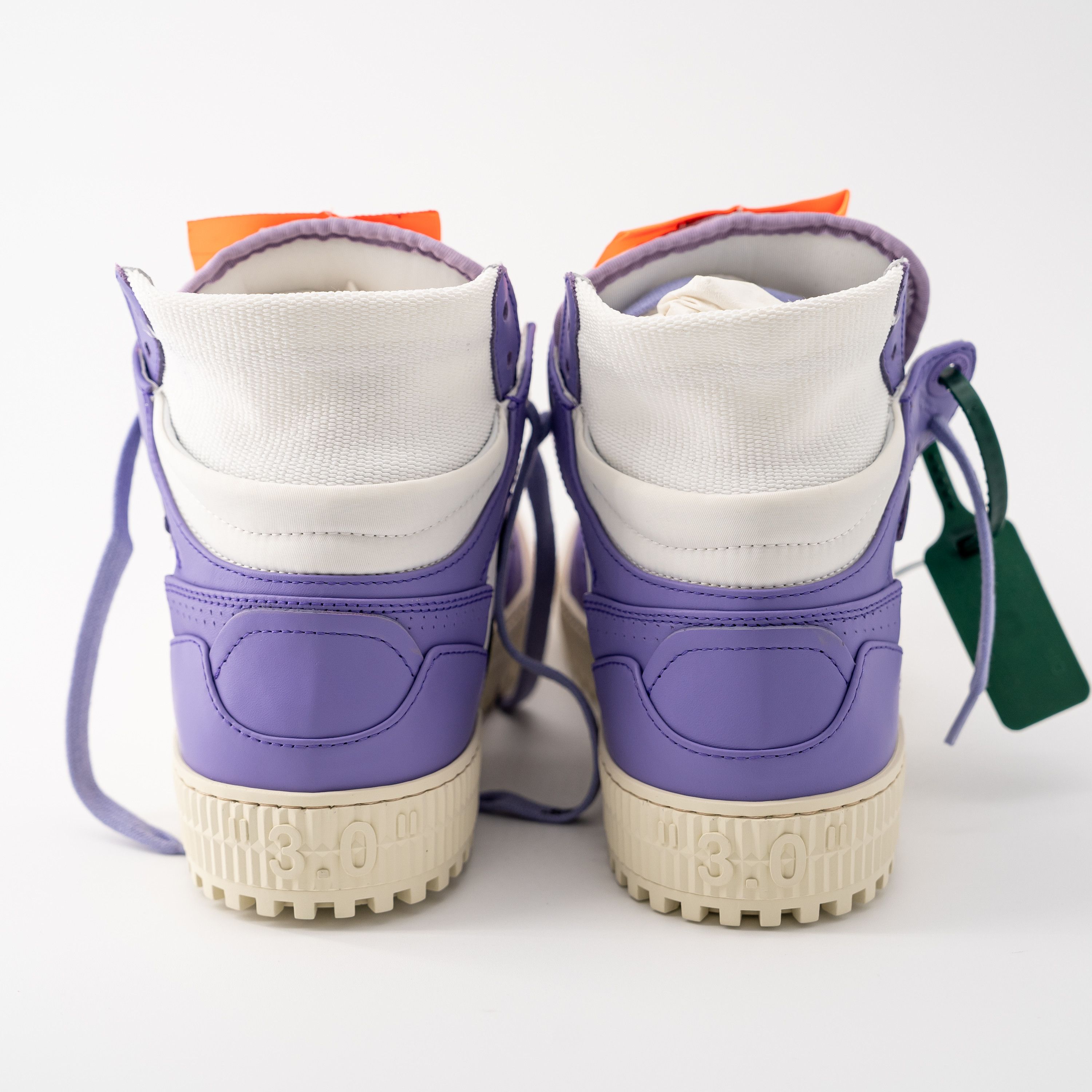 Off-White 11 us 41 eu Off-White 3.0 Off Court Purple Sneakers Womens Size US 11 / IT 41 - 4 Thumbnail
