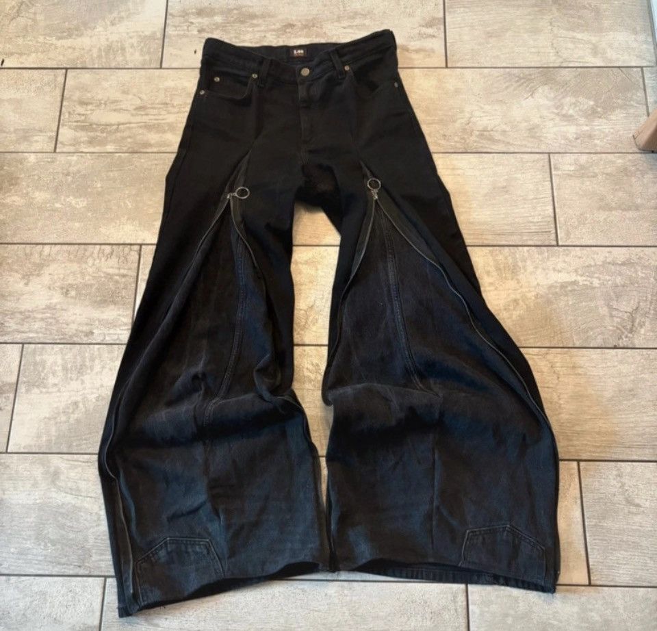 Japanese Brand rare handmade streetwear jeans Size US 32 / EU 48 - 1 Thumbnail