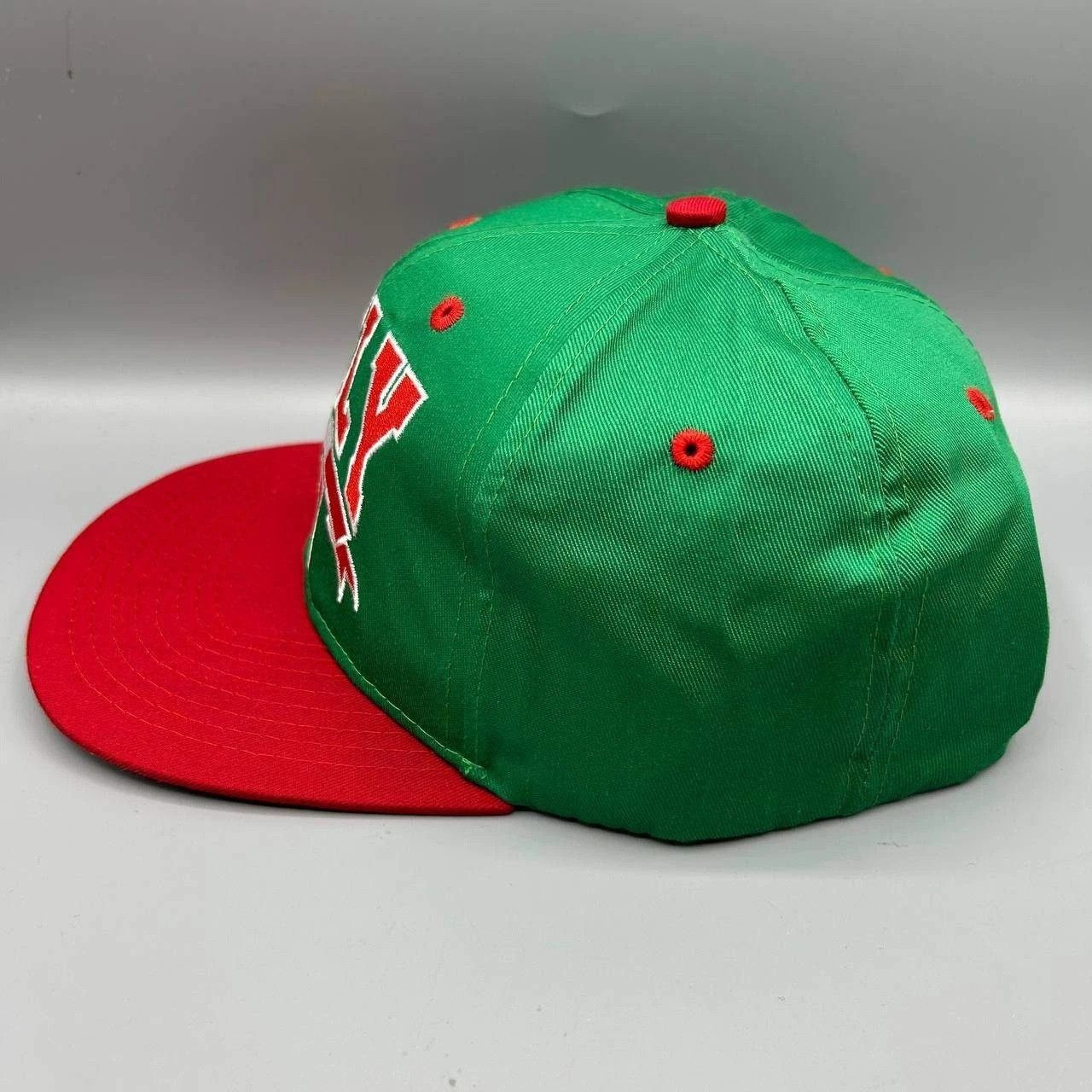 Other Vintage Italy Flag Hat Men Embroidered Eclipse Snap Back Size ONE SIZE - 6 Thumbnail