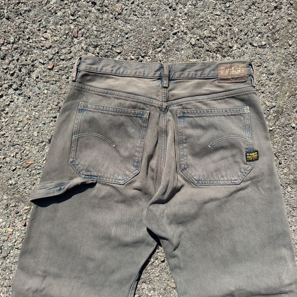 G-Star Rare G-Star AvantGarde Doble Knee Work Jeans Size US 30 / EU 46 - 17 Thumbnail