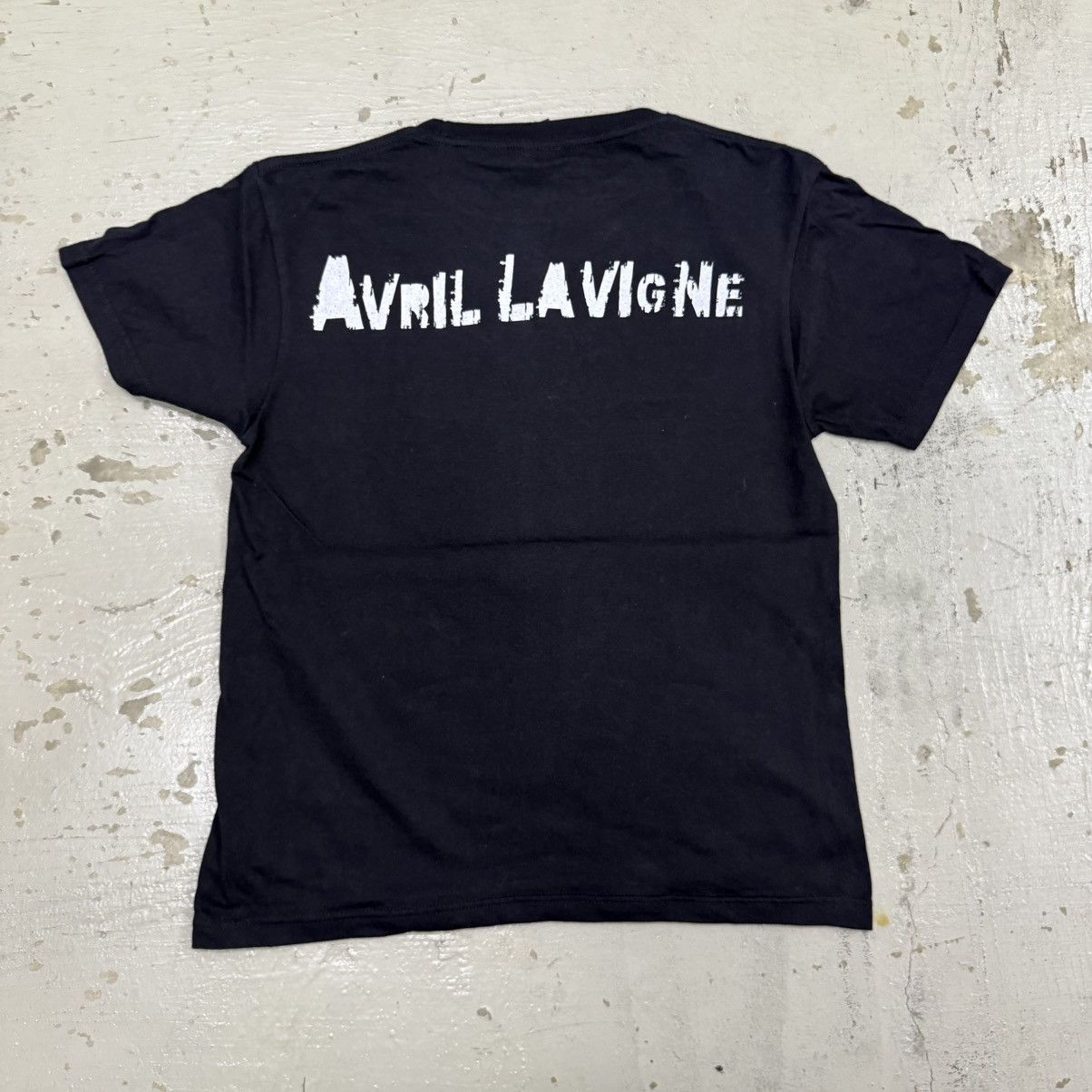 Vintage Vintage 2000s Avril Lavigne T-shirt Size US S / EU 44-46 / 1 - 7 Thumbnail