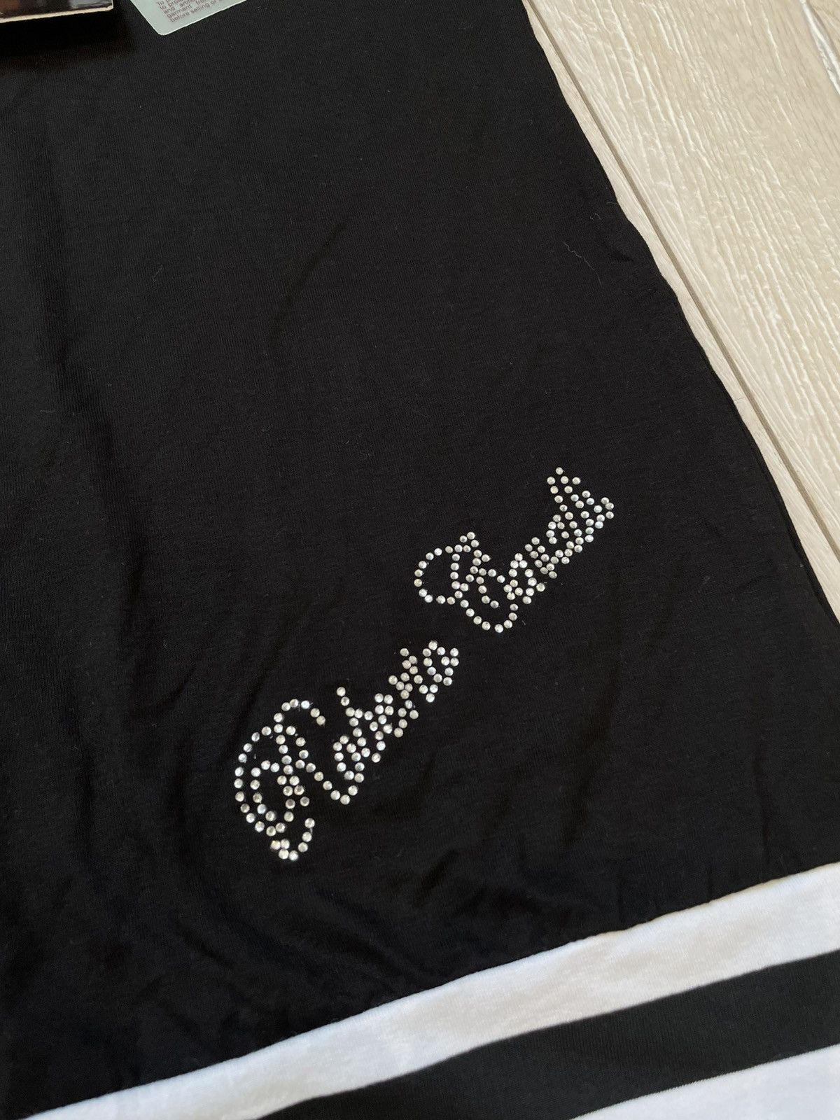 Roberto Cavalli × Vintage NEW vintage Roberto Cavalli t shirt long sleeve Size M / US 6-8 / IT 42-44 - 2 Thumbnail
