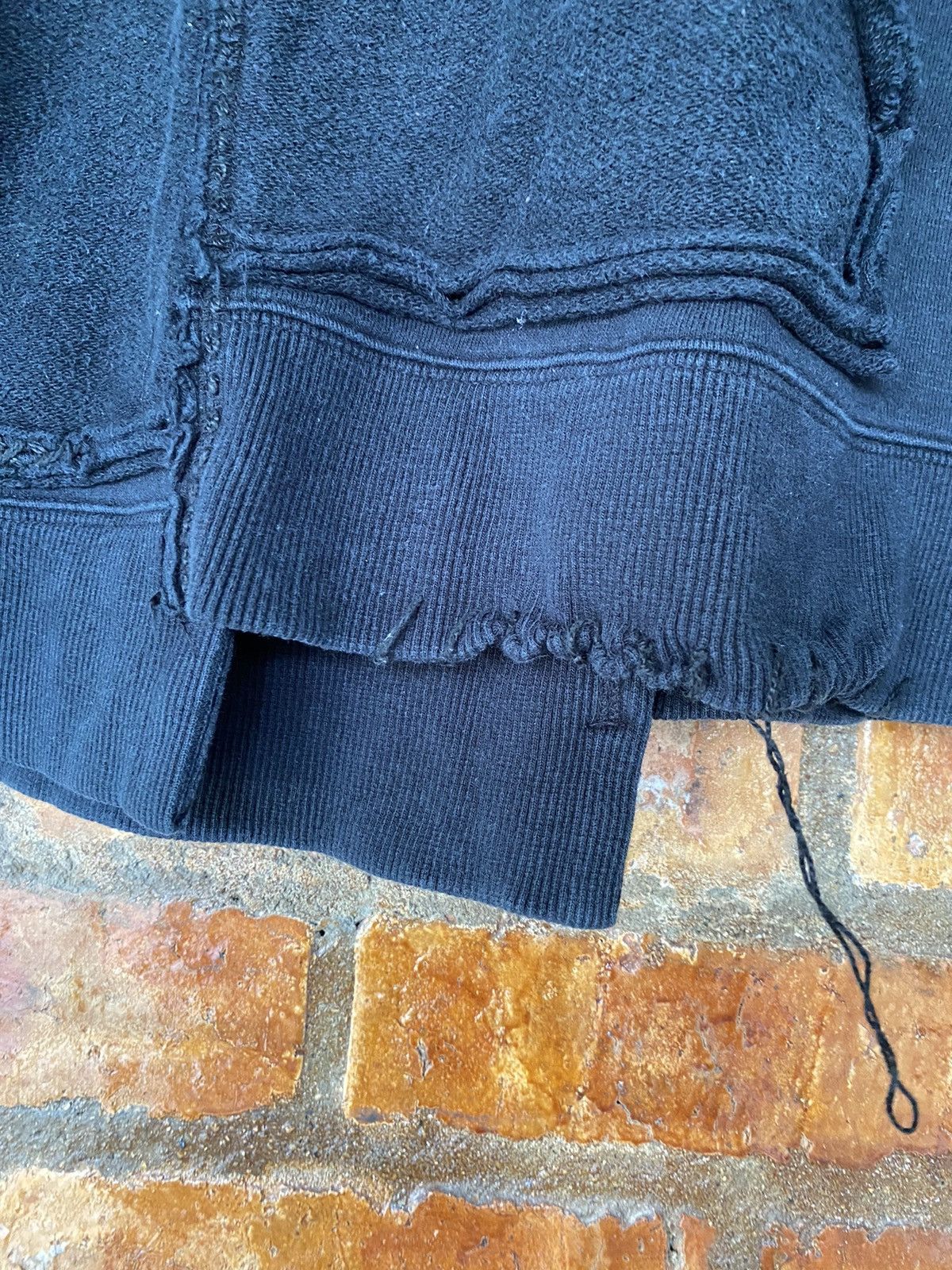 ATSURO TAYAMA Vtg A/T Atsuro Tayama Rebuild fringe hoodie Size S / US 4 / IT 40 - 11 Thumbnail