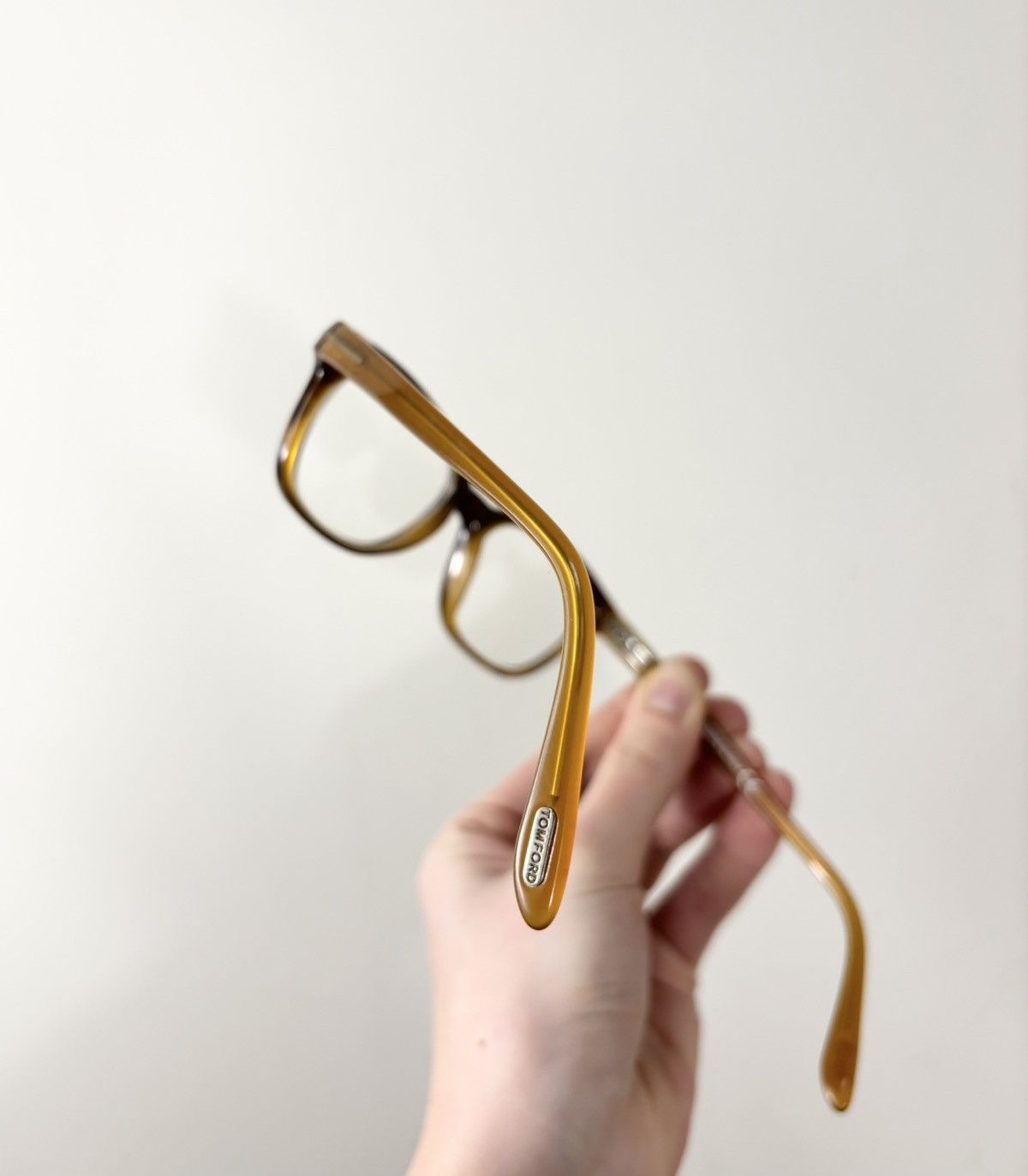 Tom Ford Tom Ford Eyeglasses Frames Glasses Full Rim Size ONE SIZE - 4 Thumbnail