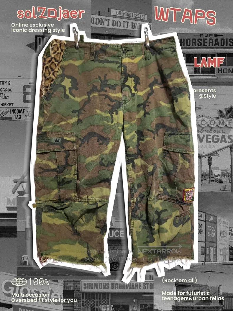 Wtaps Wtaps size M Leopard print shorts Size US 39 - 2 Thumbnail