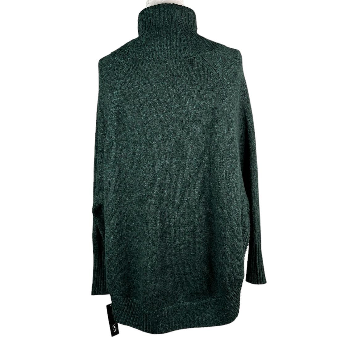 Other AGB Sweater Pine Green Cowl Dolman Sleeves M Oversized New Size M / US 6-8 / IT 42-44 - 9 Thumbnail