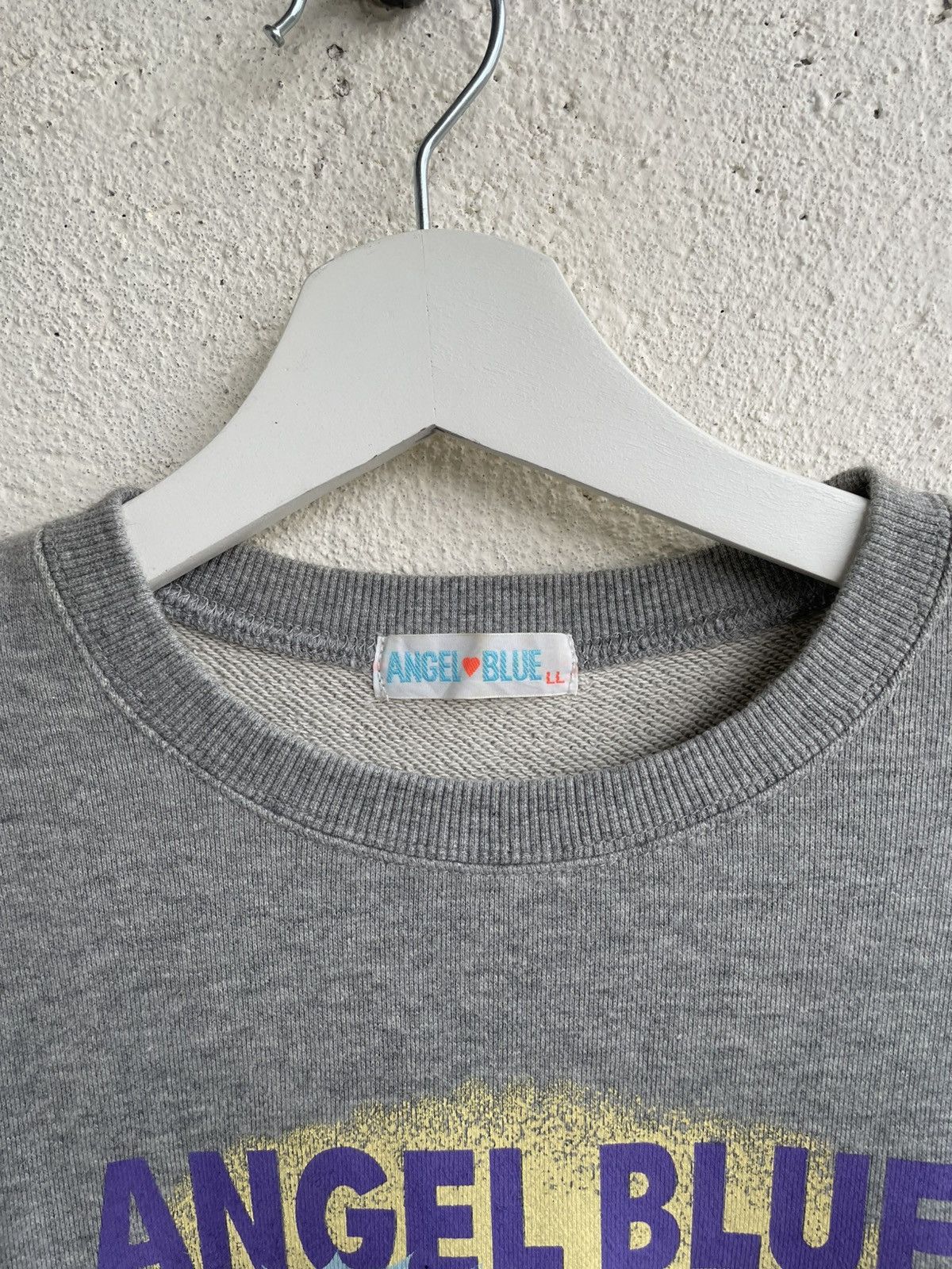 Angel Blue 2000s Angel Blue Sweater Cute Girl Graphic Y2K Hysteric CDG Size US S / EU 44-46 / 1 - 3 Thumbnail