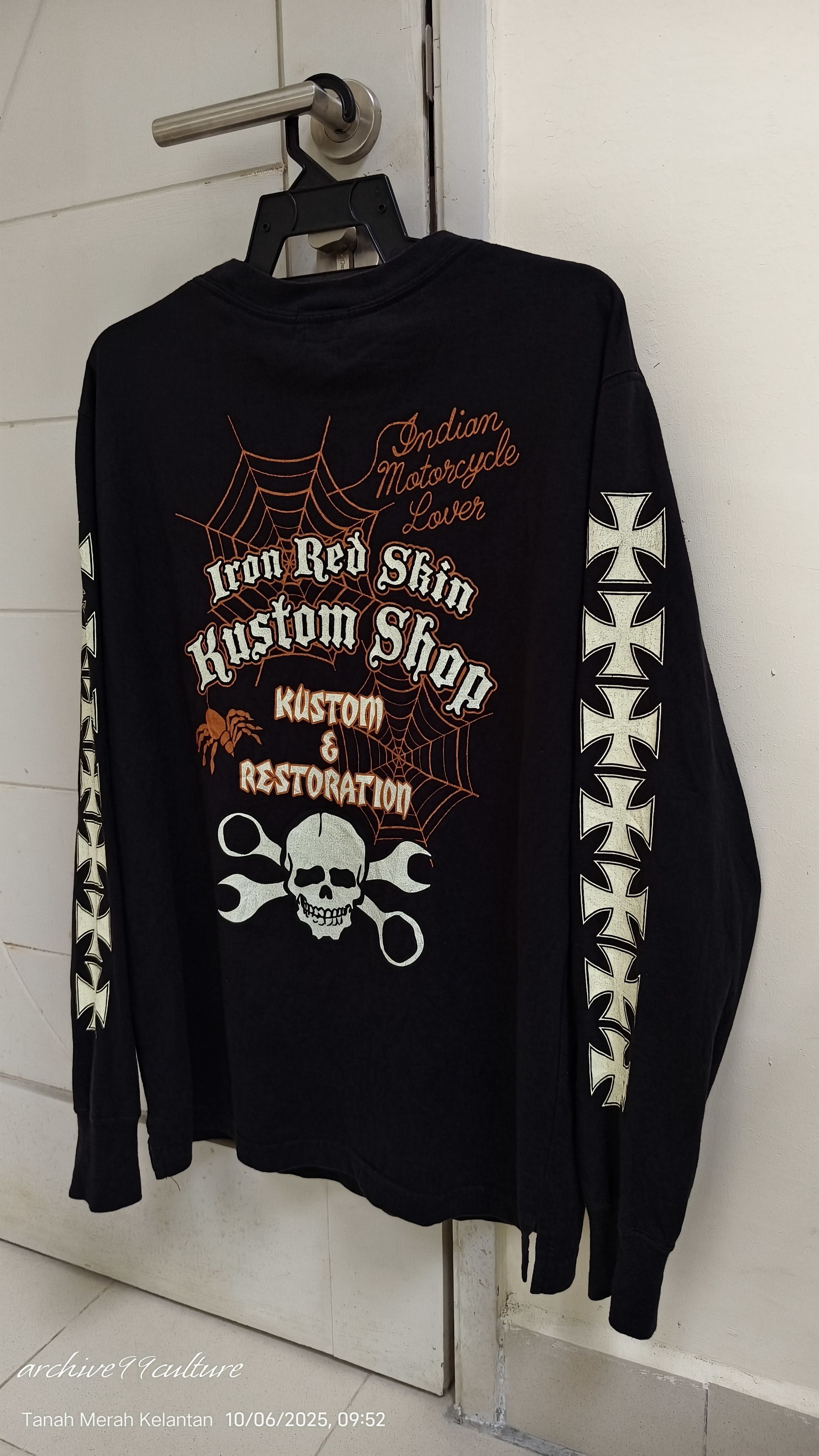 Indian Motorcycle × Toyo Enterprises Archive Indian Motorcycle Toyo Enterprise multiprint shirt Size US L / EU 52-54 / 3 - 9 Thumbnail