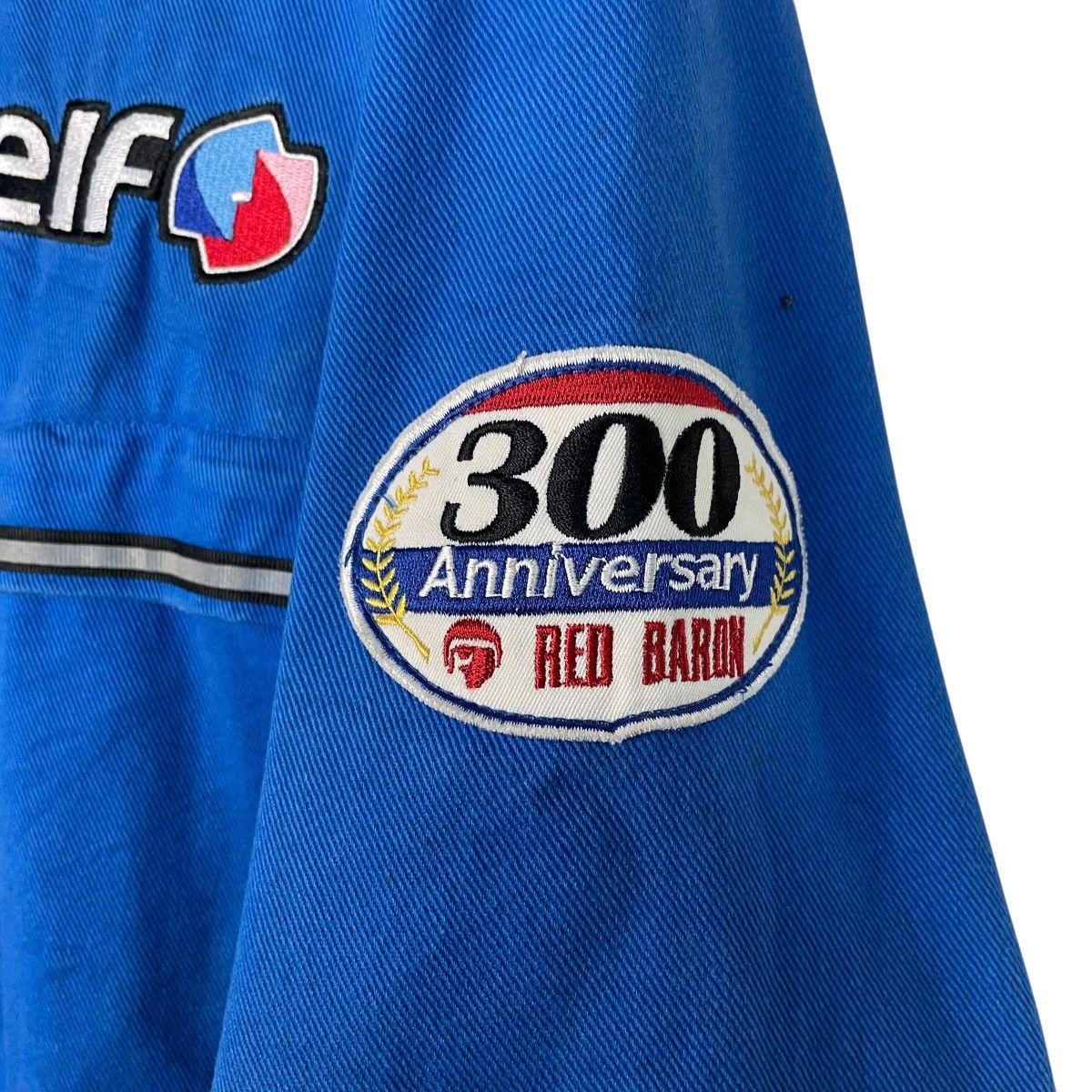 Japanese Brand Rom Elf 300 Anniversary Red Baron Motorcycle Gear Jacket Size US M / EU 48-50 / 2 - 16 Thumbnail
