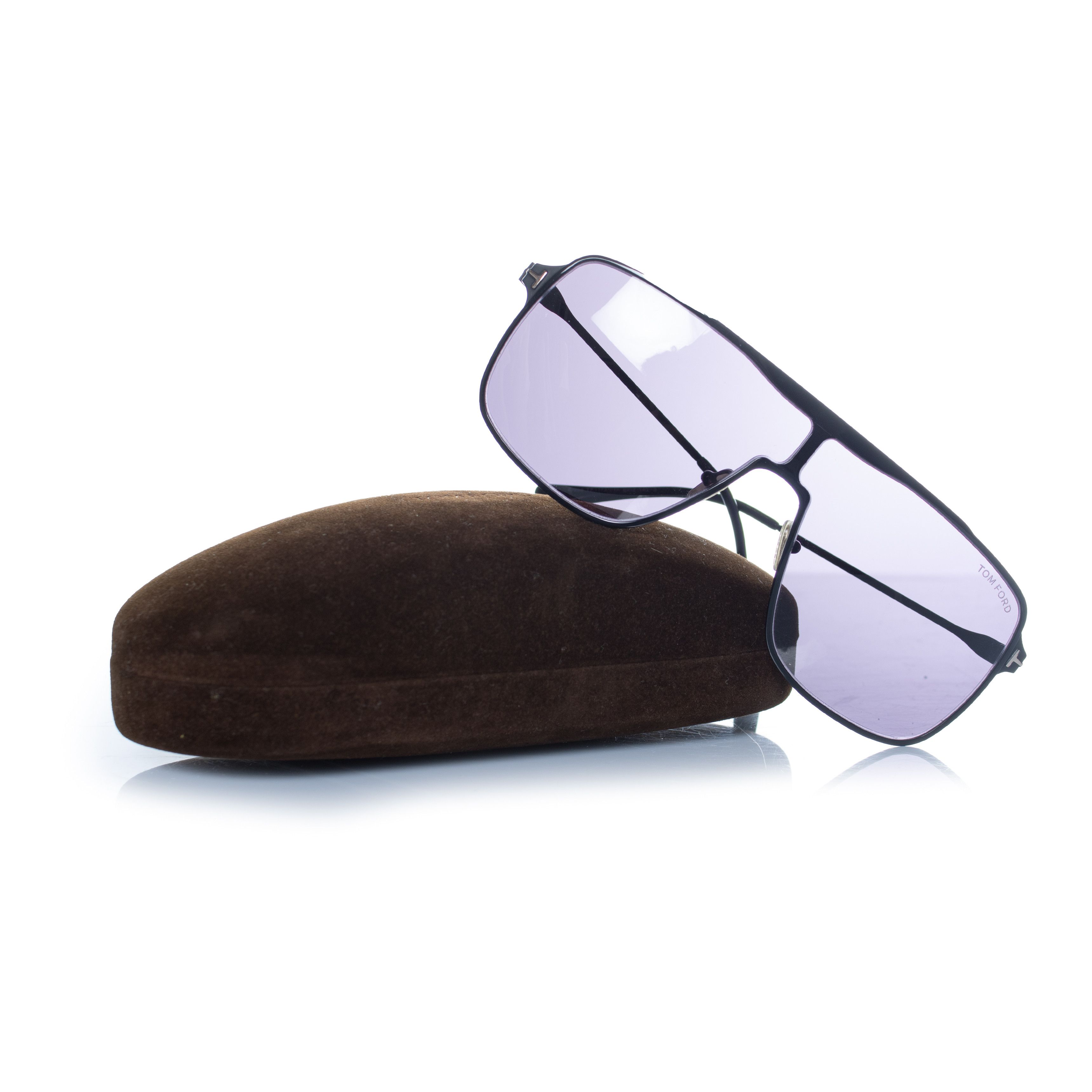 Tom Ford Tom Ford, Zappa TF1173 sunglasses in black Size ONE SIZE - 8 Thumbnail