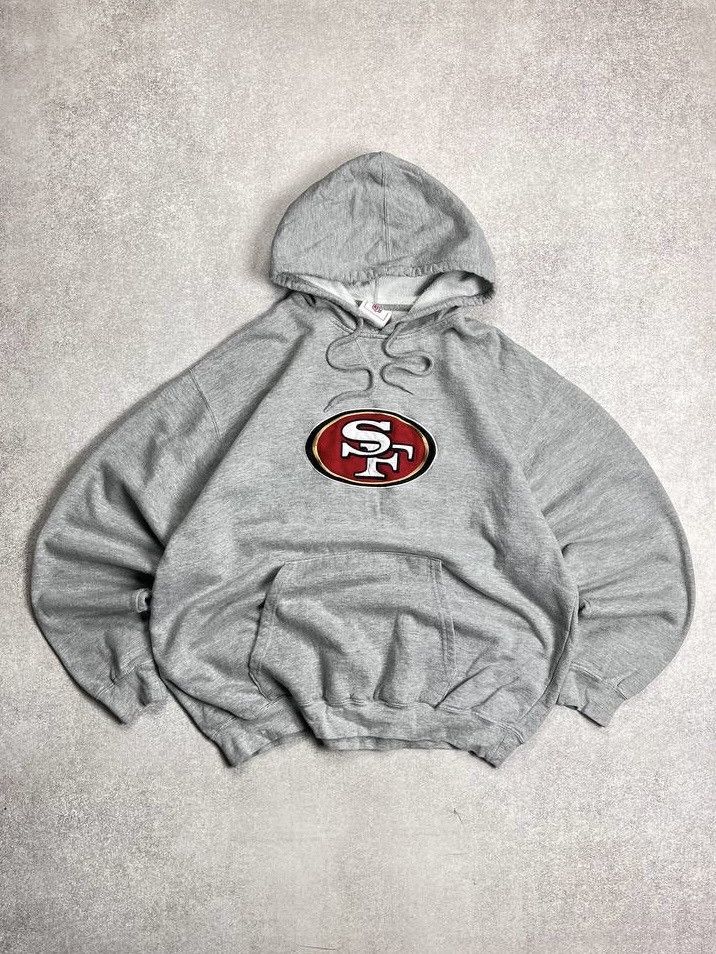 NFL VINTAGE SAN FRANCISCO 49ERS BOXY HOODIE Y2K L Size US L / EU 52-54 / 3 - 1 Thumbnail