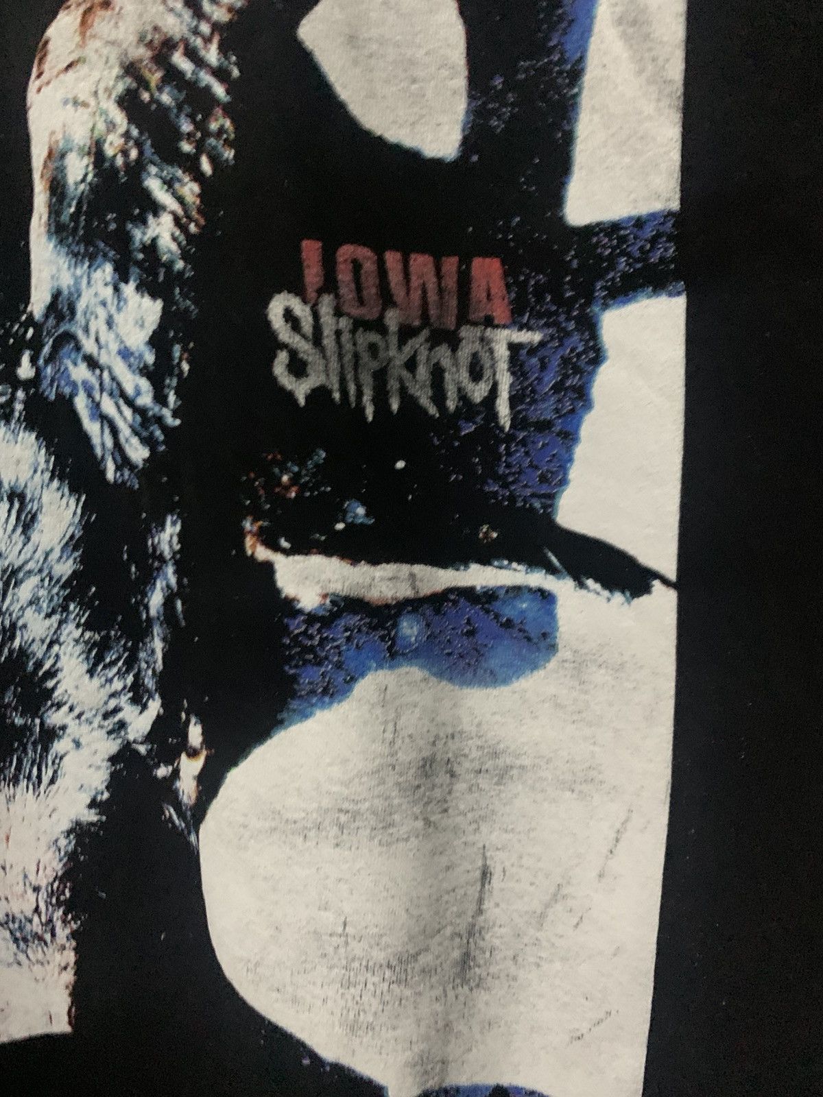 Band Tees Vintage Slipknot Iowa T-Shirt Size US L / EU 52-54 / 3 - 3 Thumbnail