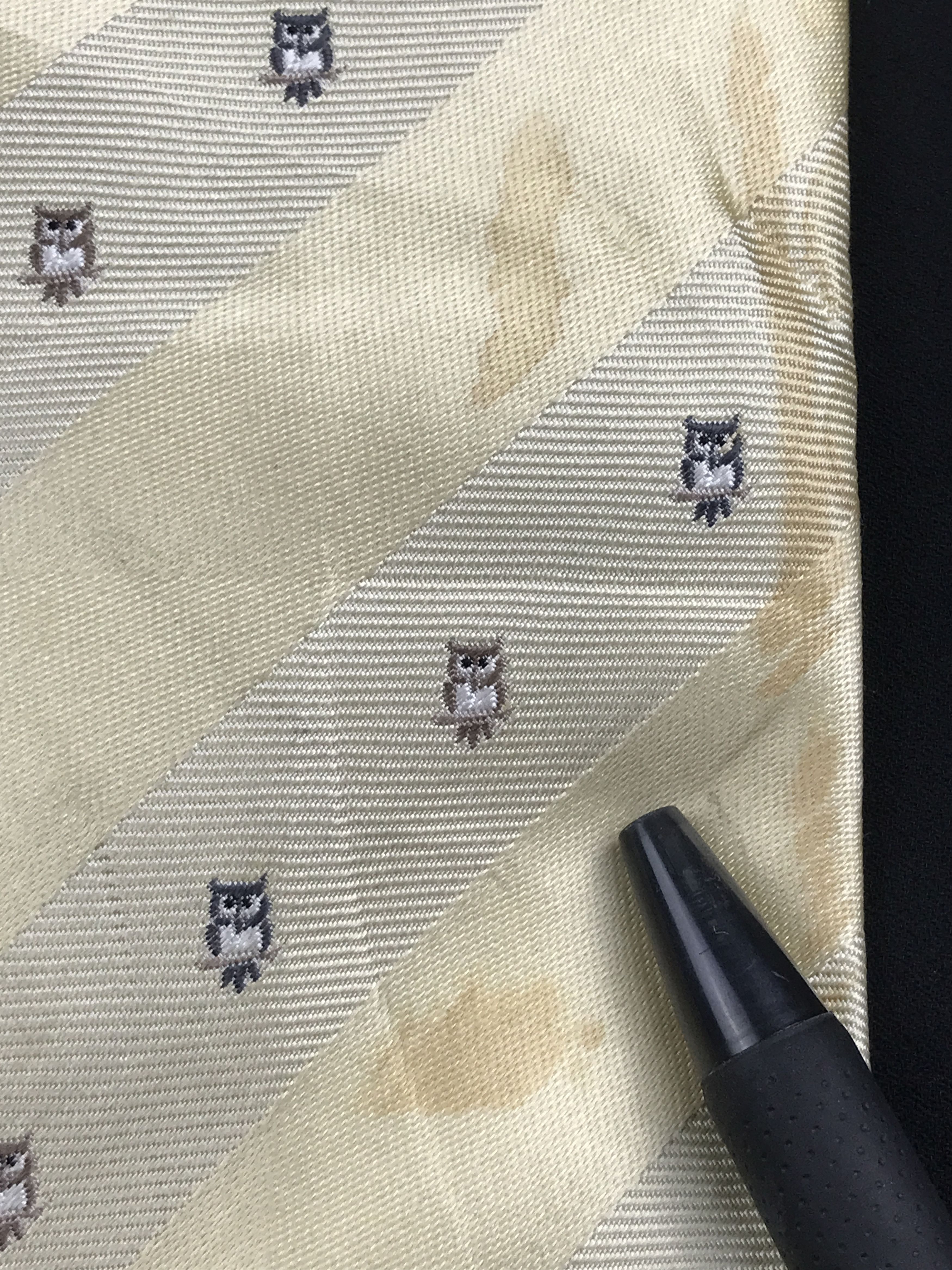 Aquascutum × Designer × Vintage Vintage Aquascutum London Silk Necktie Size ONE SIZE - 10 Thumbnail
