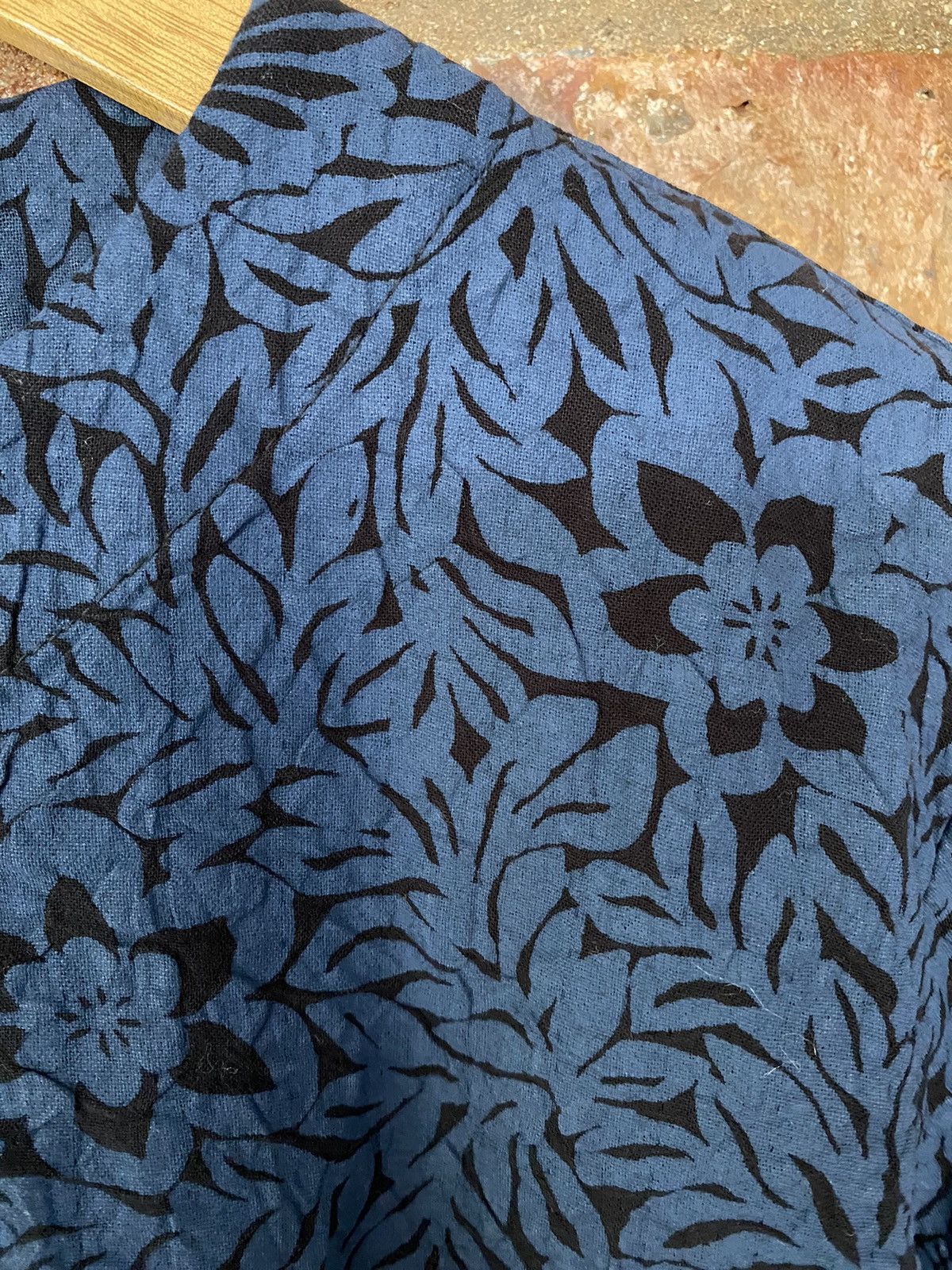 Issey Miyake 1990s Plantation 3D floral crop shirt Size M / US 6-8 / IT 42-44 - 7 Thumbnail