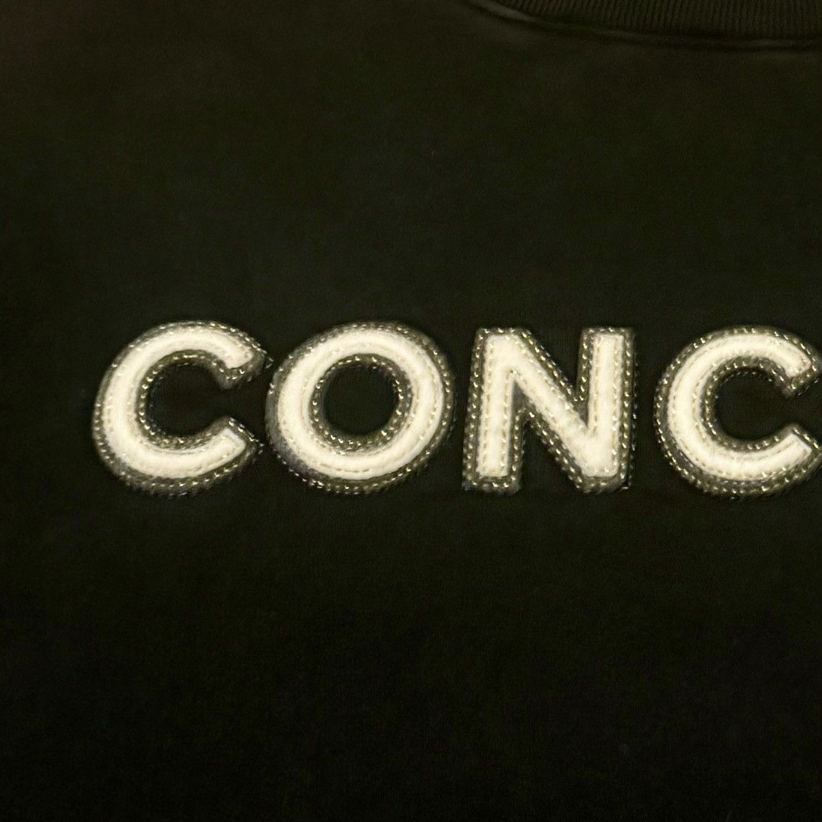 CNCPTS BLACK CONCEPTS SWEATSHIRT! Size US L / EU 52-54 / 3 - 5 Thumbnail