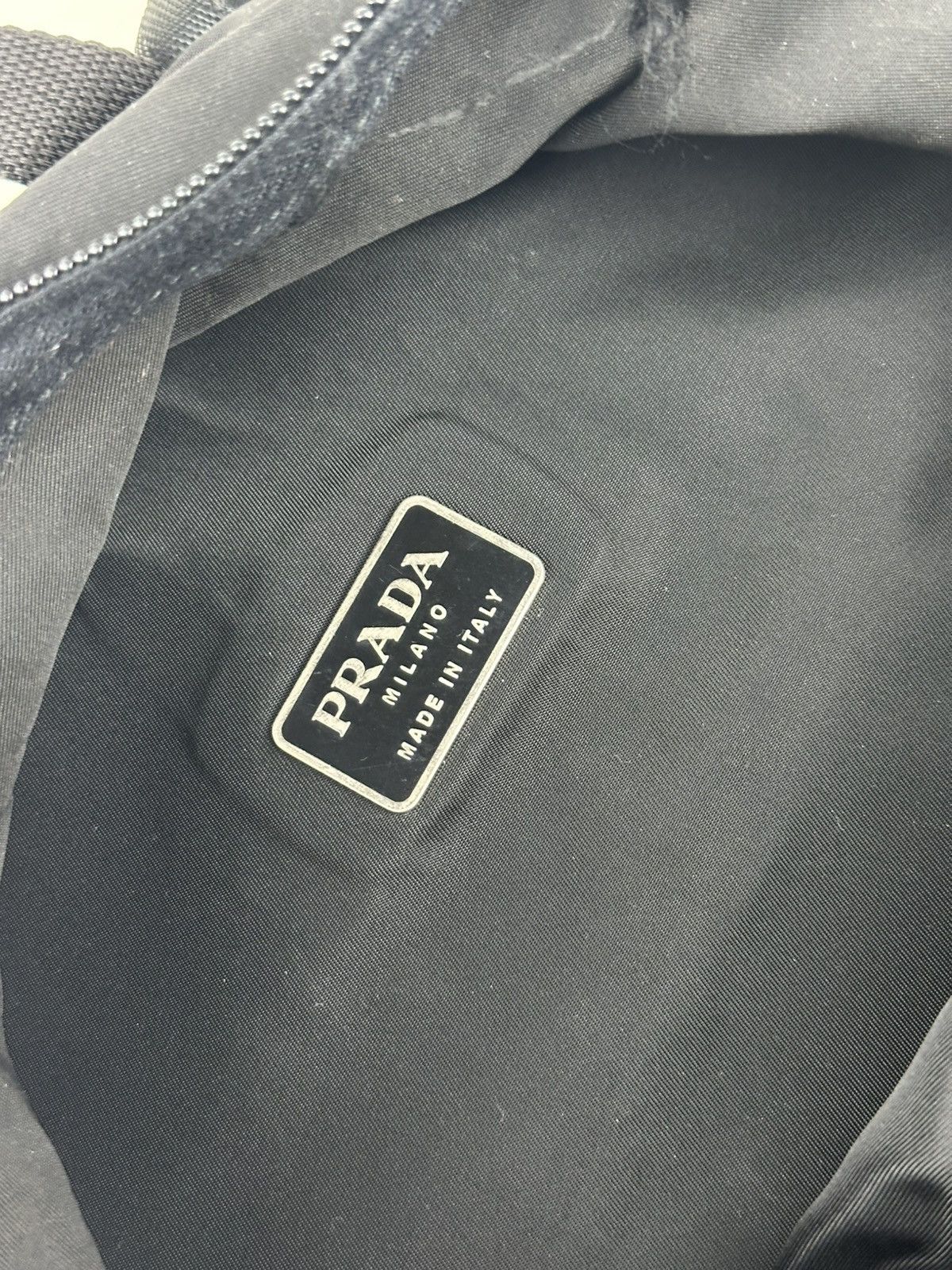 Prada Prada Nylon Vintage Backpack Size ONE SIZE - 9 Thumbnail