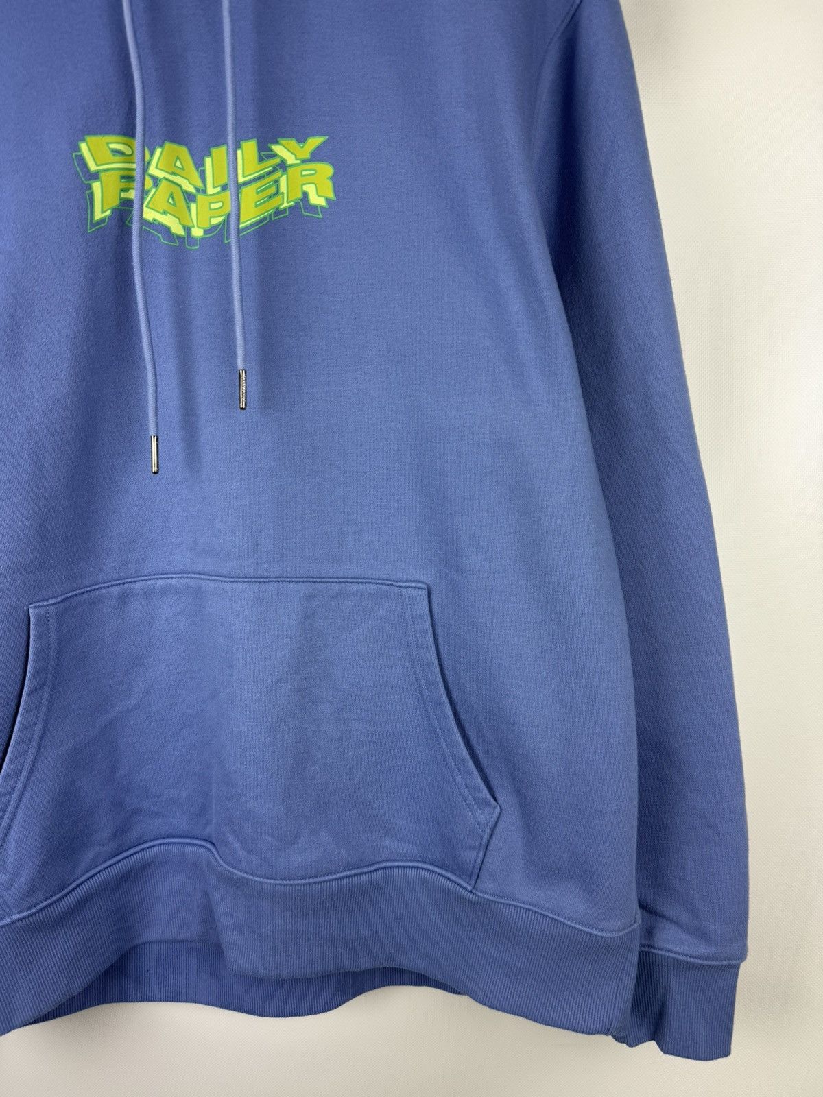 Daily Paper Daily Paper Men’s Heavy Cotton Hoodie Pullover Size XL Size US XL / EU 56 / 4 - 6 Thumbnail