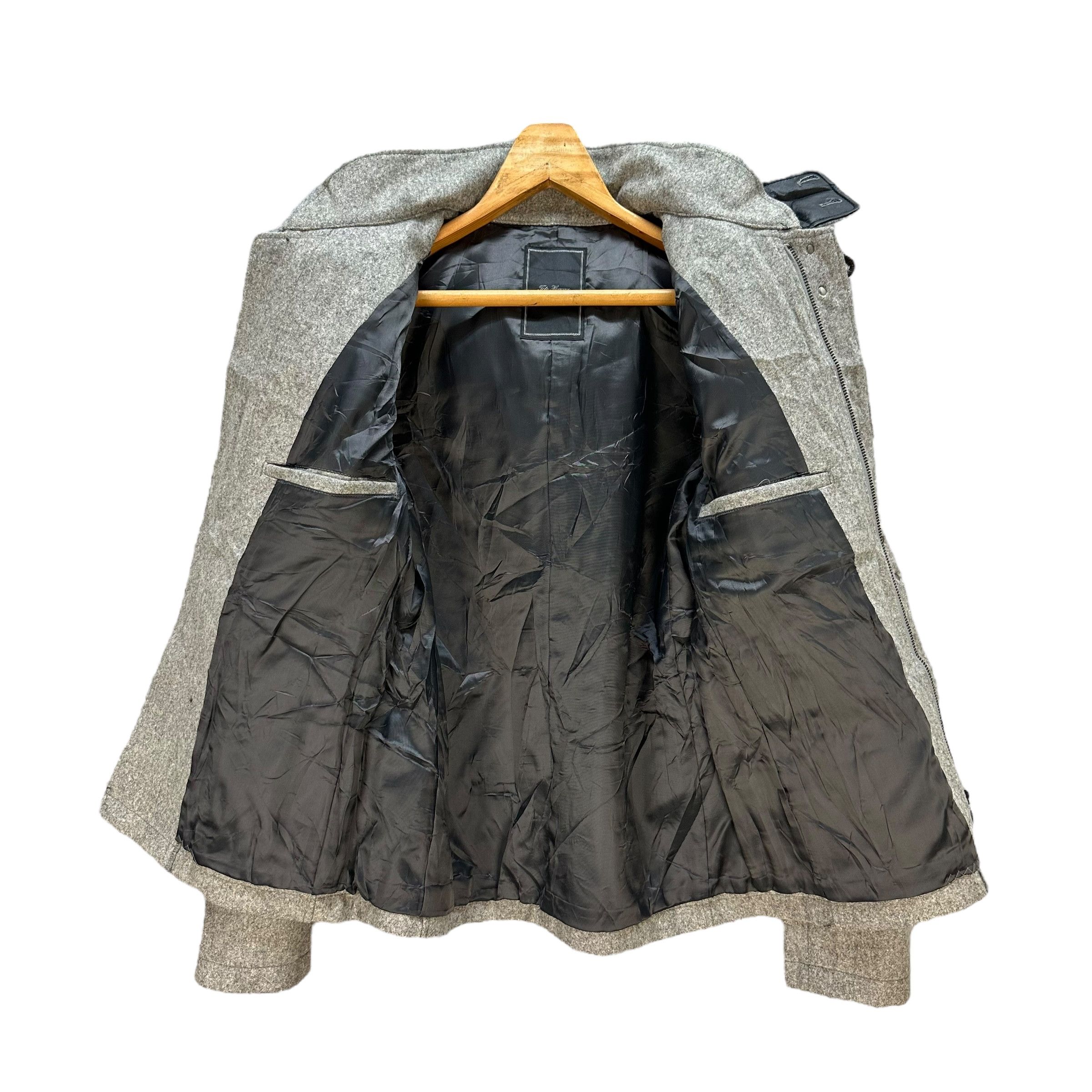 Tete Homme TETE HOMME Wool Blend Short Duffle Coat Jacket #A72-1754 Size US S / EU 44-46 / 1 - 7 Thumbnail