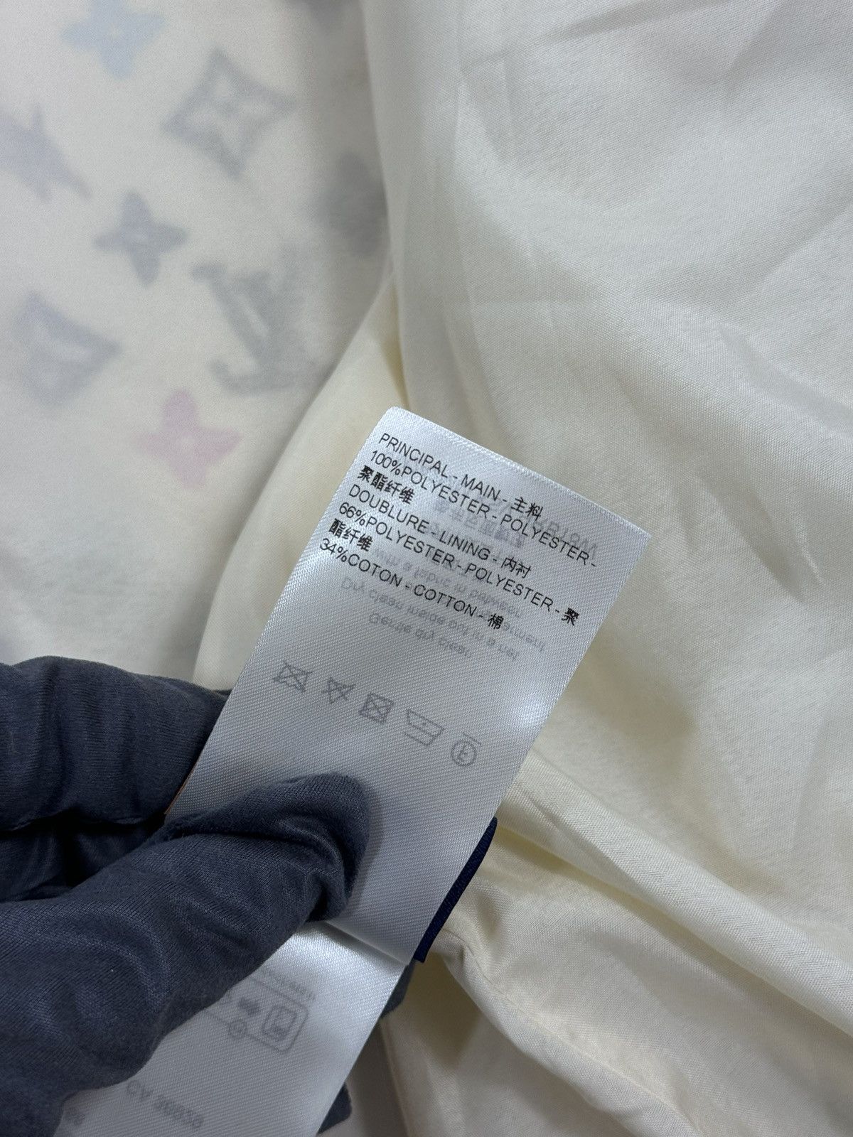 Louis Vuitton × Tyler The Creator MONOGRAM PRINT WINDBREAKER JACKET Size US XXL / EU 58 / 5 - 16 Thumbnail