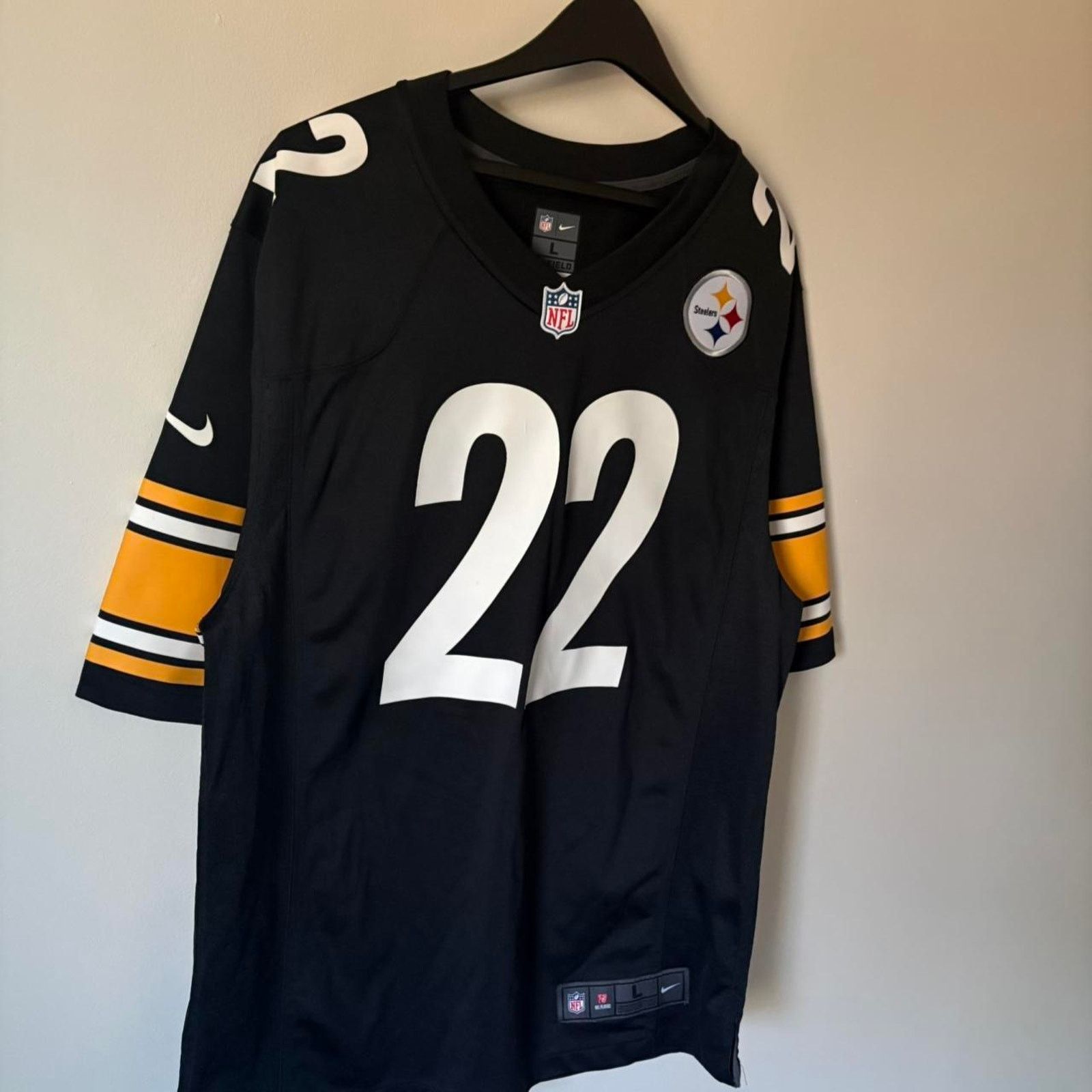 Nike Nike pittsburgh steelers najee harris nfl football jersey L Size US L / EU 52-54 / 3 - 2 Thumbnail