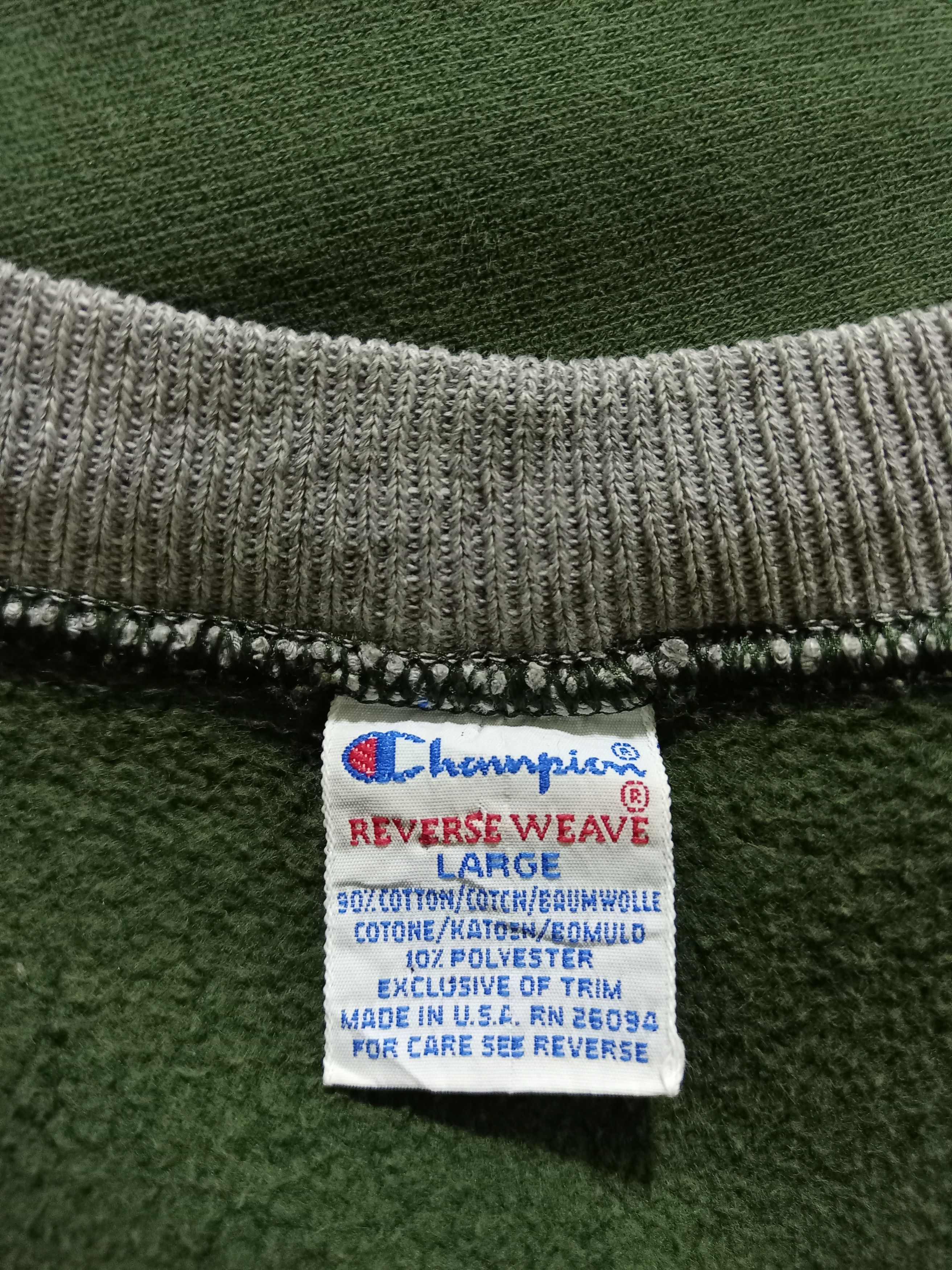 Champion Vintage Champions Reverse Weave Sweatshirt Size US L / EU 52-54 / 3 - 5 Thumbnail