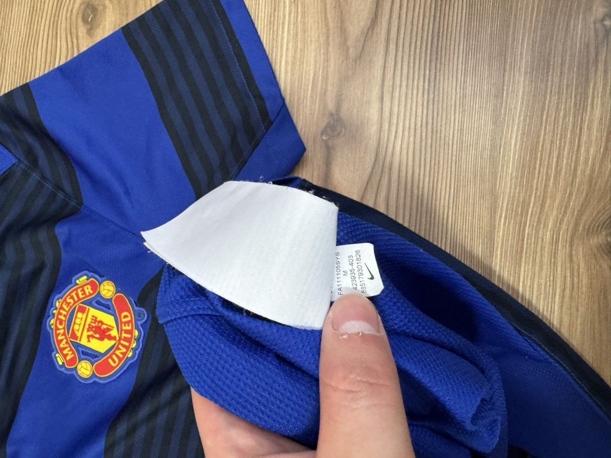 Nike RARE!Nike Munchester United Football Jersey 2011/12 Size US M / EU 48-50 / 2 - 13 Thumbnail