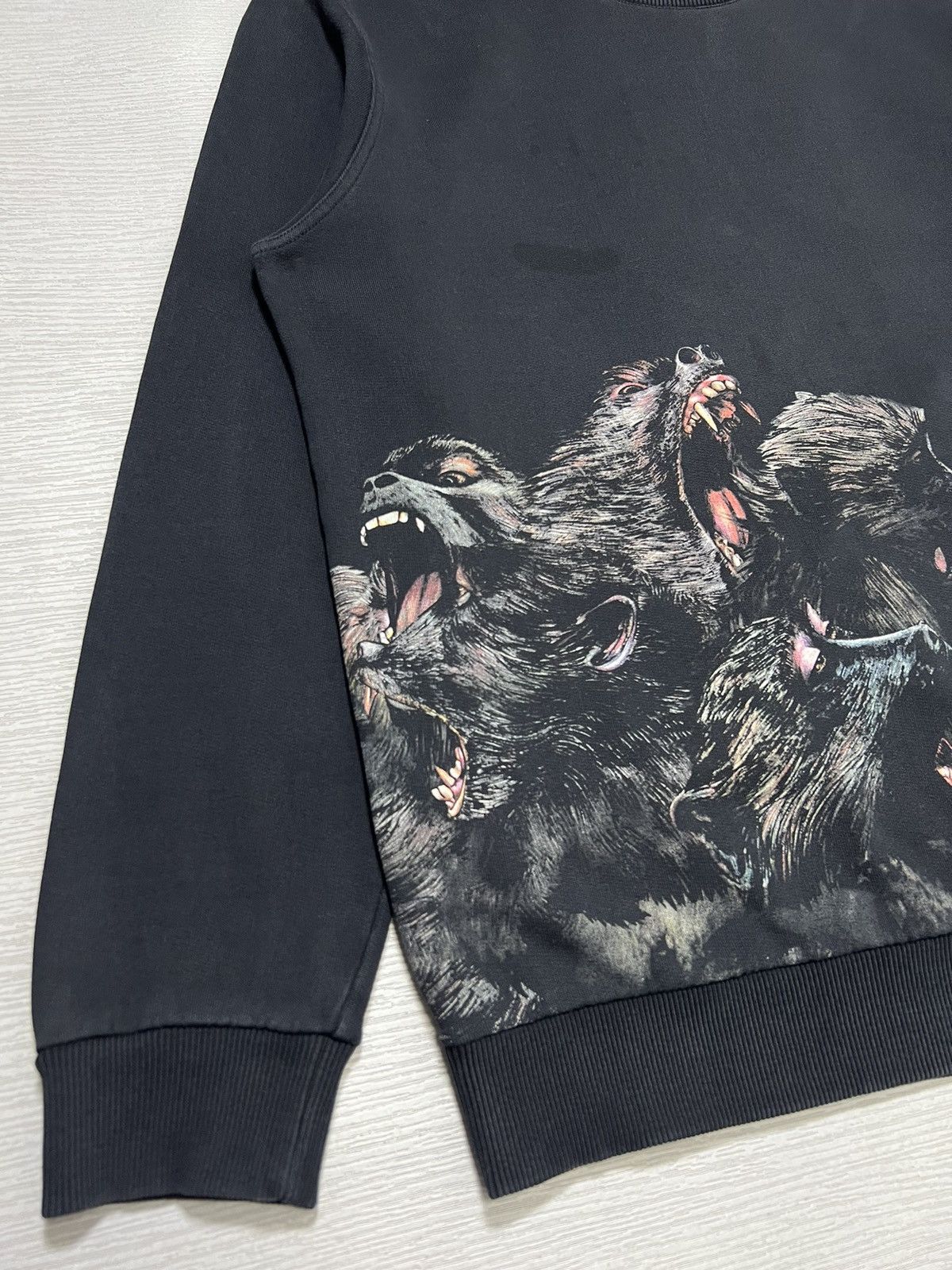 Givenchy Givenchy - Screeching Monkey Brothers Baboon Sweatshirt Size US L / EU 52-54 / 3 - 5 Thumbnail