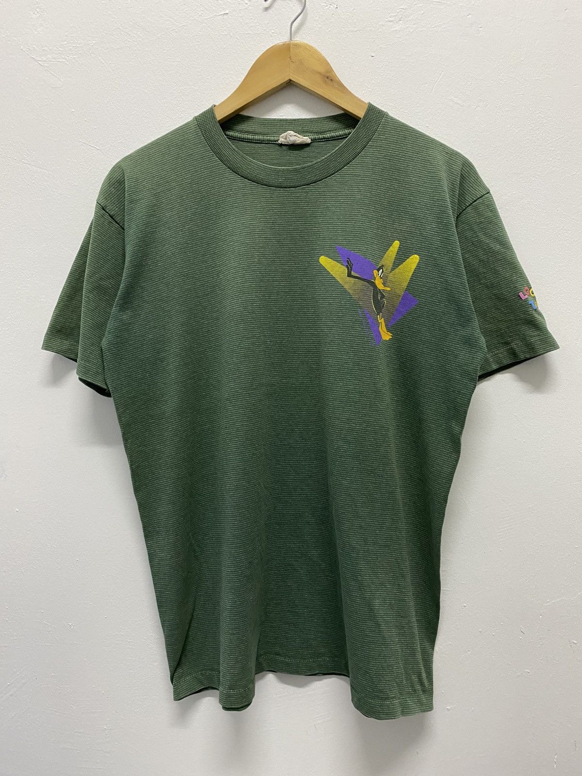 Vintage Vintage Looney Tunes Daffy Duck T Shirt Size US M / EU 48-50 / 2 - 2 Thumbnail
