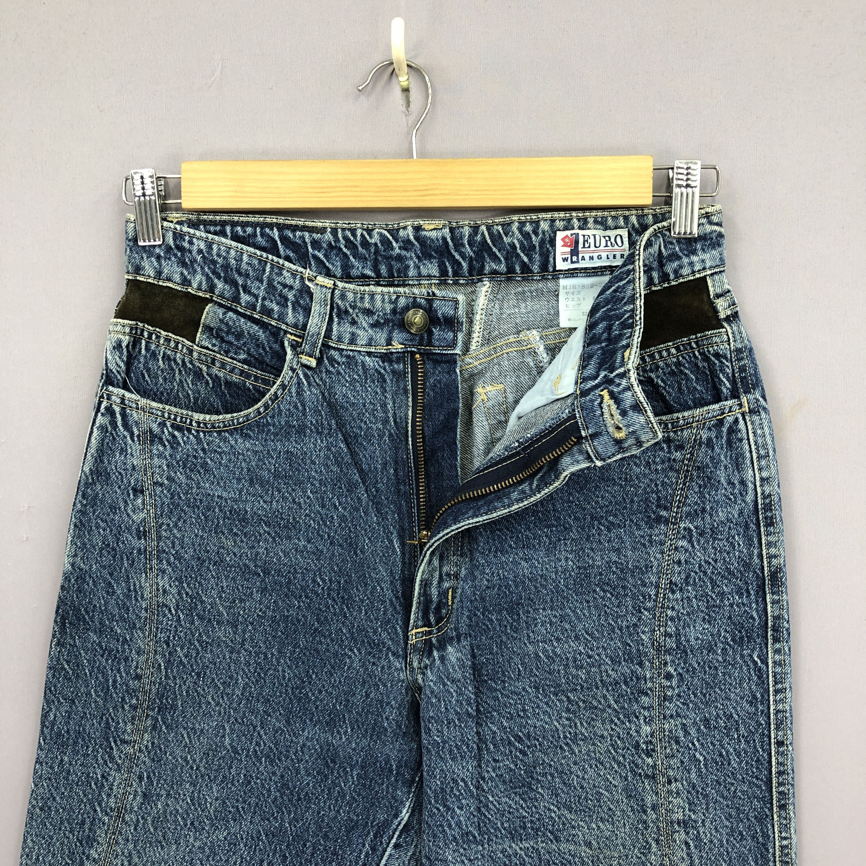 Wrangler Vintage Wrangler Stonewash Jeans Wrangler Faded Denim Size 28" / US 6 / IT 42 - 5 Thumbnail
