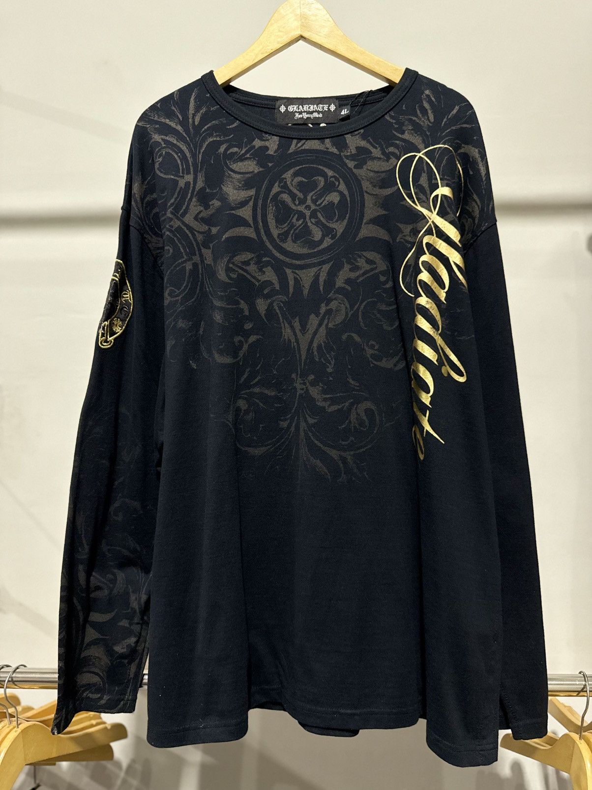 Other Gladjade Gladiate Seven Heaven T Shirt Size US XXL / EU 58 / 5 - 1 Thumbnail