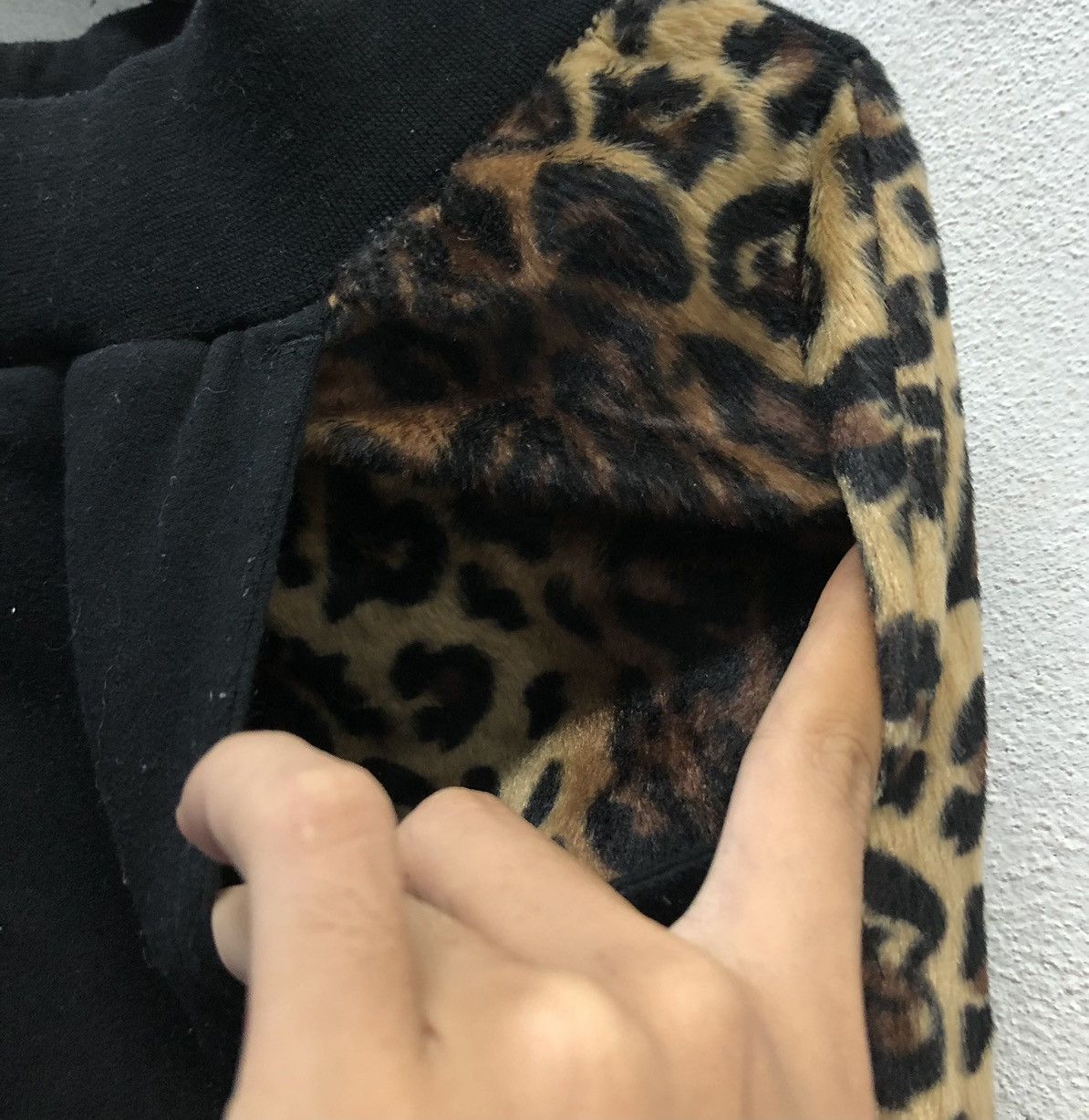 Other Vintage Clash Leopard Pattern Joggers Pants Size 28" / US 6 / IT 42 - 6 Thumbnail