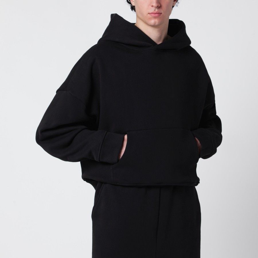 Entire Studios o1d2blof0226 Cotton Sweatshirt Hoodie in Black Size US L / EU 52-54 / 3 - 1 Thumbnail