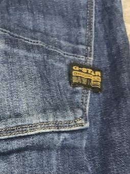G-Star Vintage G Star Raw Jeans Distressed Size US 31 - 4 Thumbnail