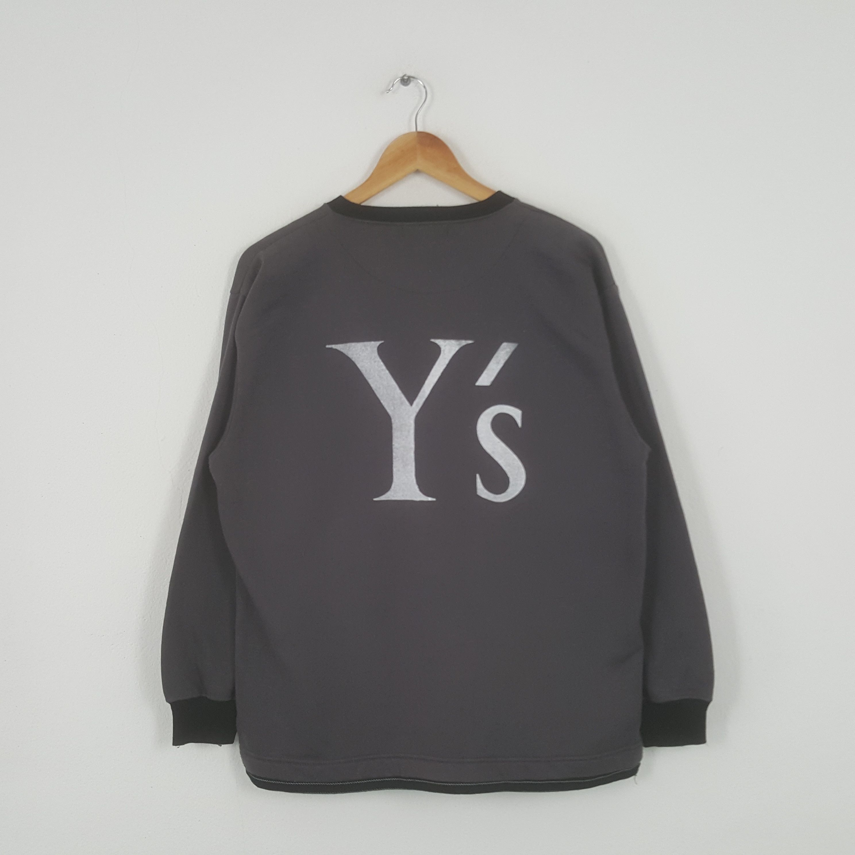 Vintage Vintage Y's by Yohji Yamamoto Japanese Designer Tshirt Size US L / EU 52-54 / 3 - 1 Thumbnail