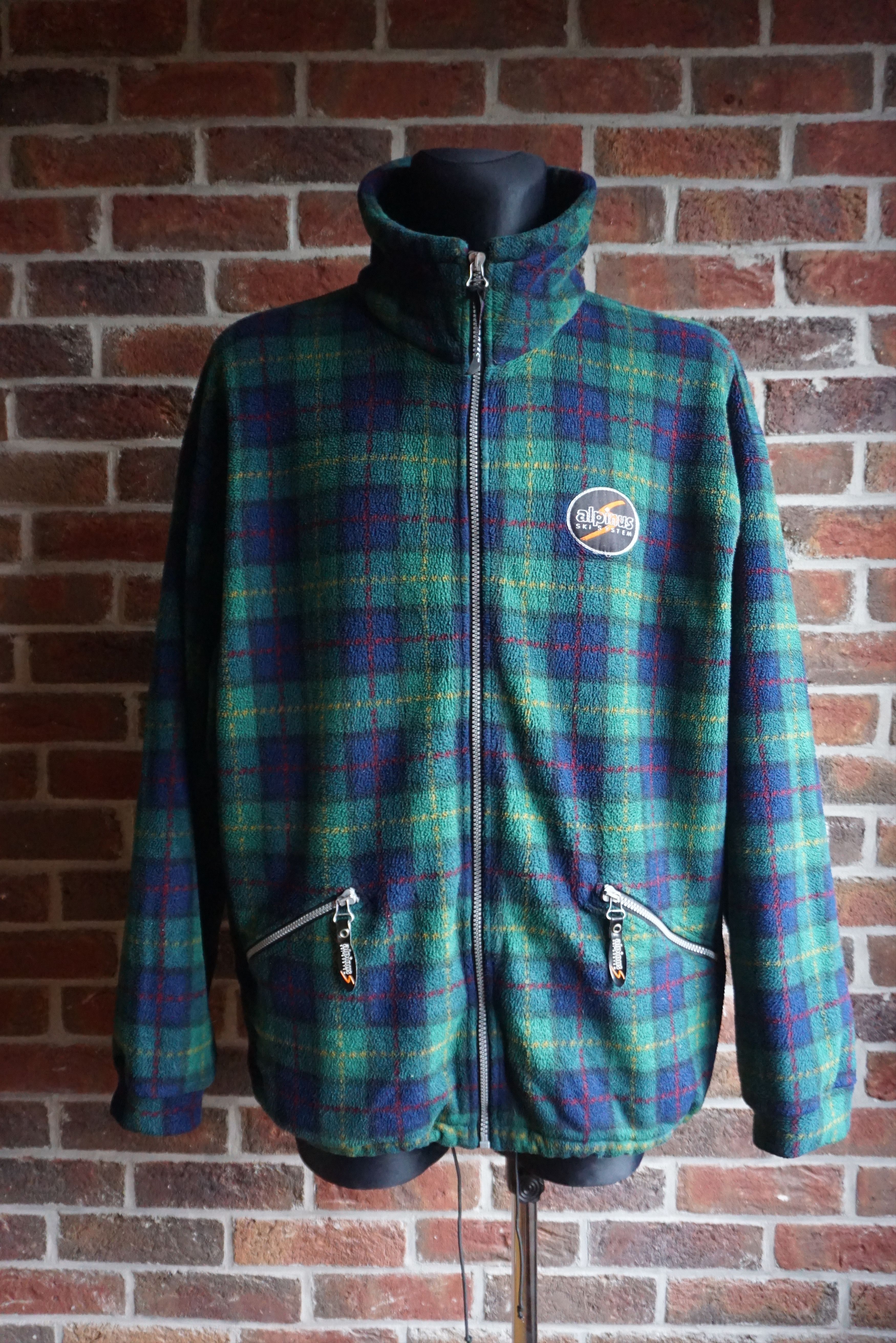 Other True vintage men Alpinus Polartec fleece jacket ski top 2XL Size US XXL / EU 58 / 5 - 11 Thumbnail