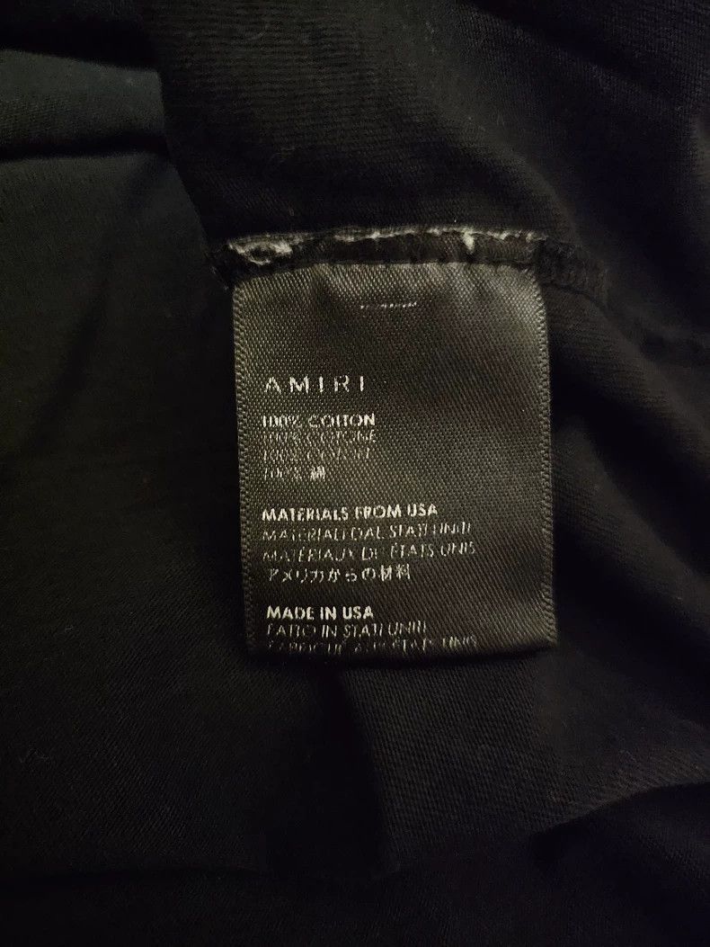 Amiri Amiri lover short sleeves 2505-Nextarrow Size US M / EU 48-50 / 2 - 6 Thumbnail