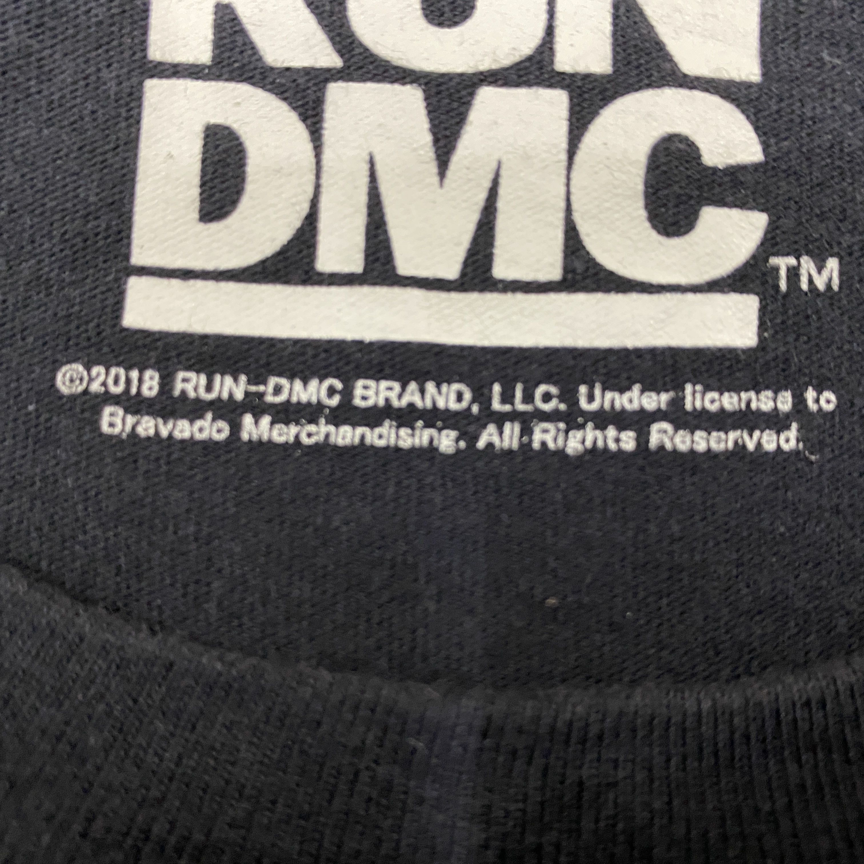 Japanese Brand Japanese Brand x Run DMC Logo TShirt - I064 Size US M / EU 48-50 / 2 - 6 Thumbnail