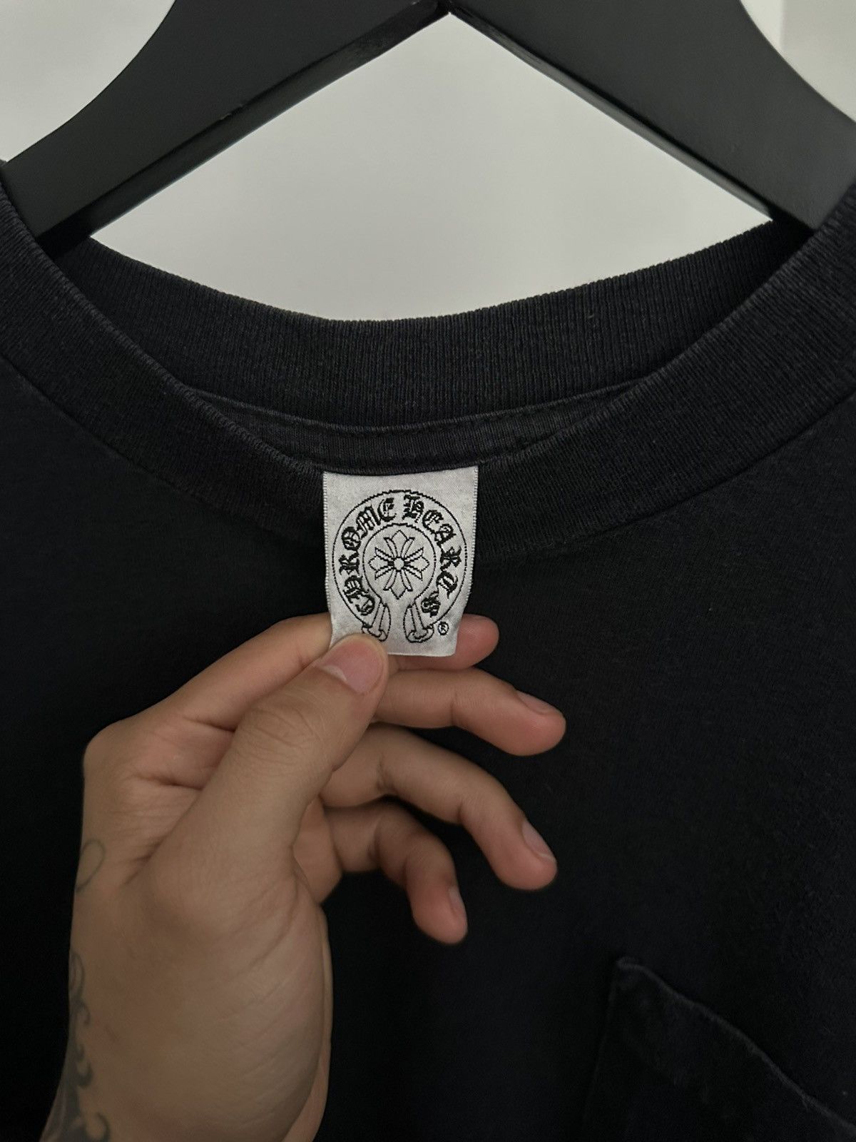 Chrome Hearts Vintage Chrome Hearts Kysouke Himuro Tee Size US M / EU 48-50 / 2 - 3 Thumbnail