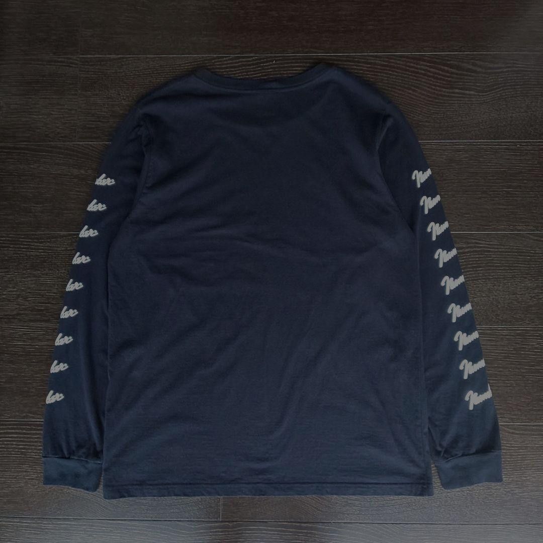 Number (N)ine Fender Guitar Logo Long Sleeve Tee Size US L / EU 52-54 / 3 - 3 Thumbnail