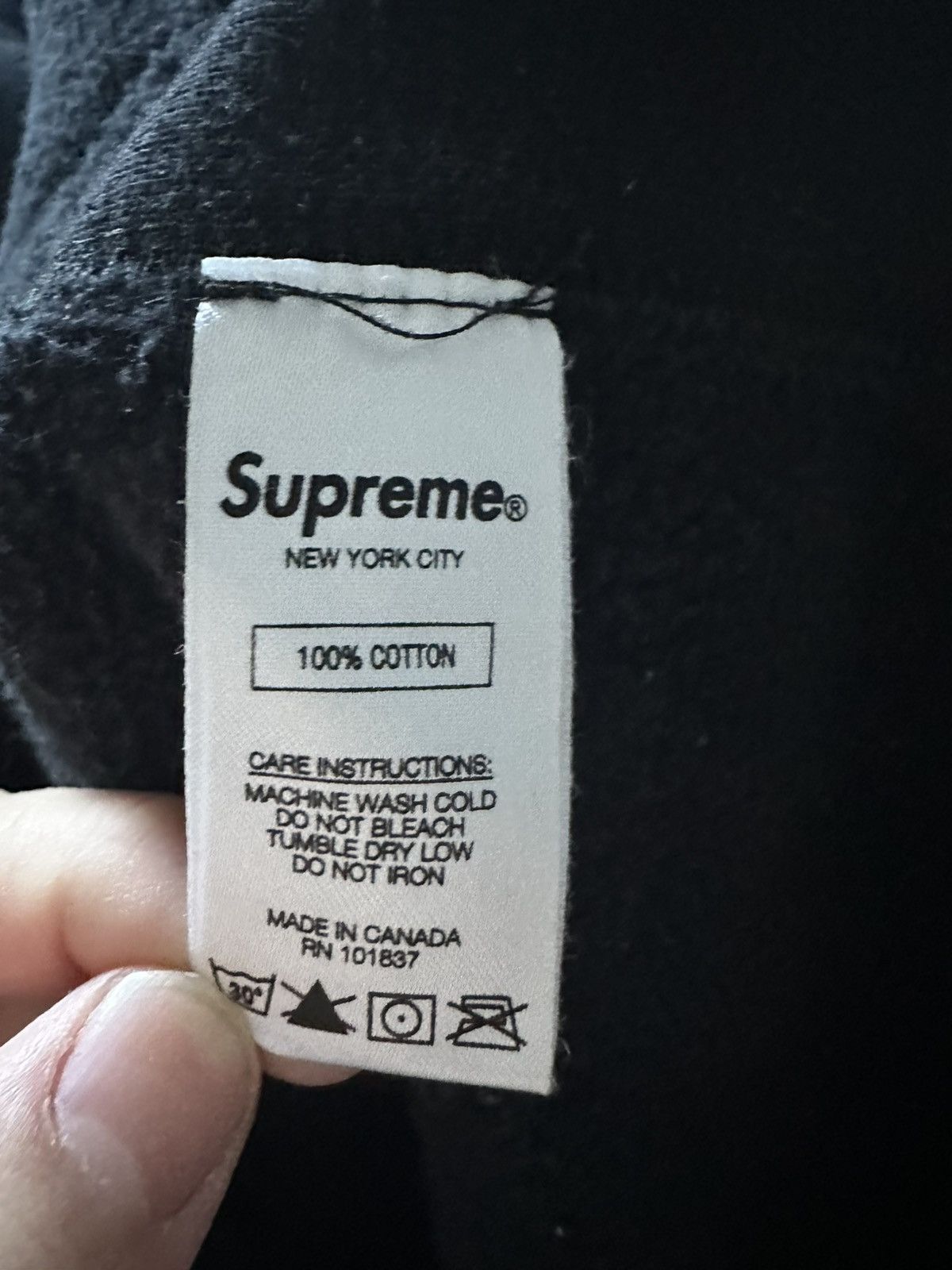 Comme des Garcons SHIRT × Supreme Supreme x CDG Crinkle Box Logo Size US M / EU 48-50 / 2 - 6 Thumbnail