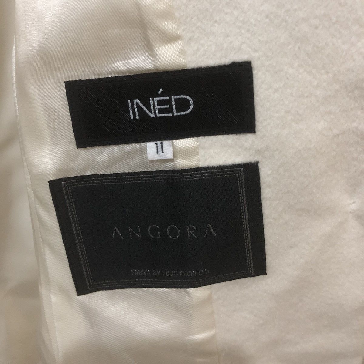 Issey Miyake × Japanese Brand Ined Angora By Issey Miyake Jacket Size S / US 4 / IT 40 - 7 Thumbnail