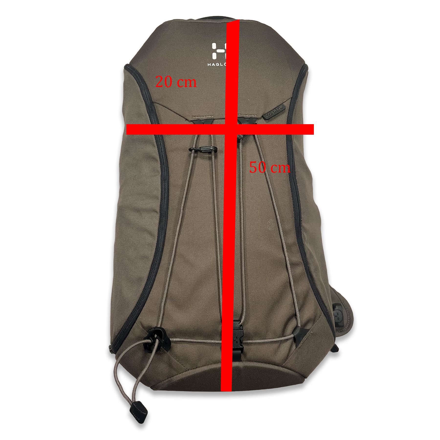 Haglofs Haglöfs Corker Medium Backpack • 18L, 50x20 cm Size ONE SIZE - 9 Thumbnail