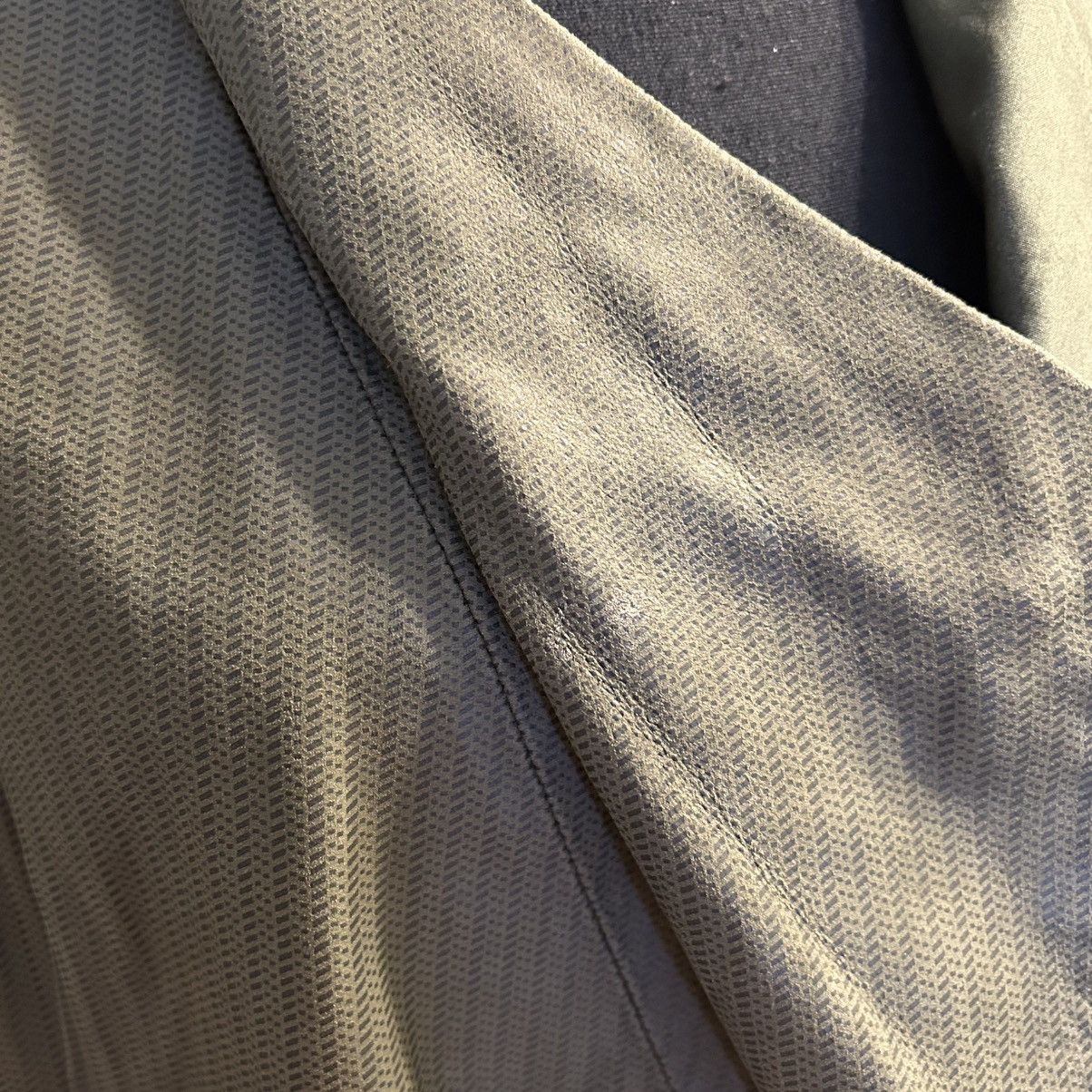 Other G.I.L.I green leather open front cascading blazer size 12 Size XL / US 12-14 / IT 48-50 - 5 Thumbnail